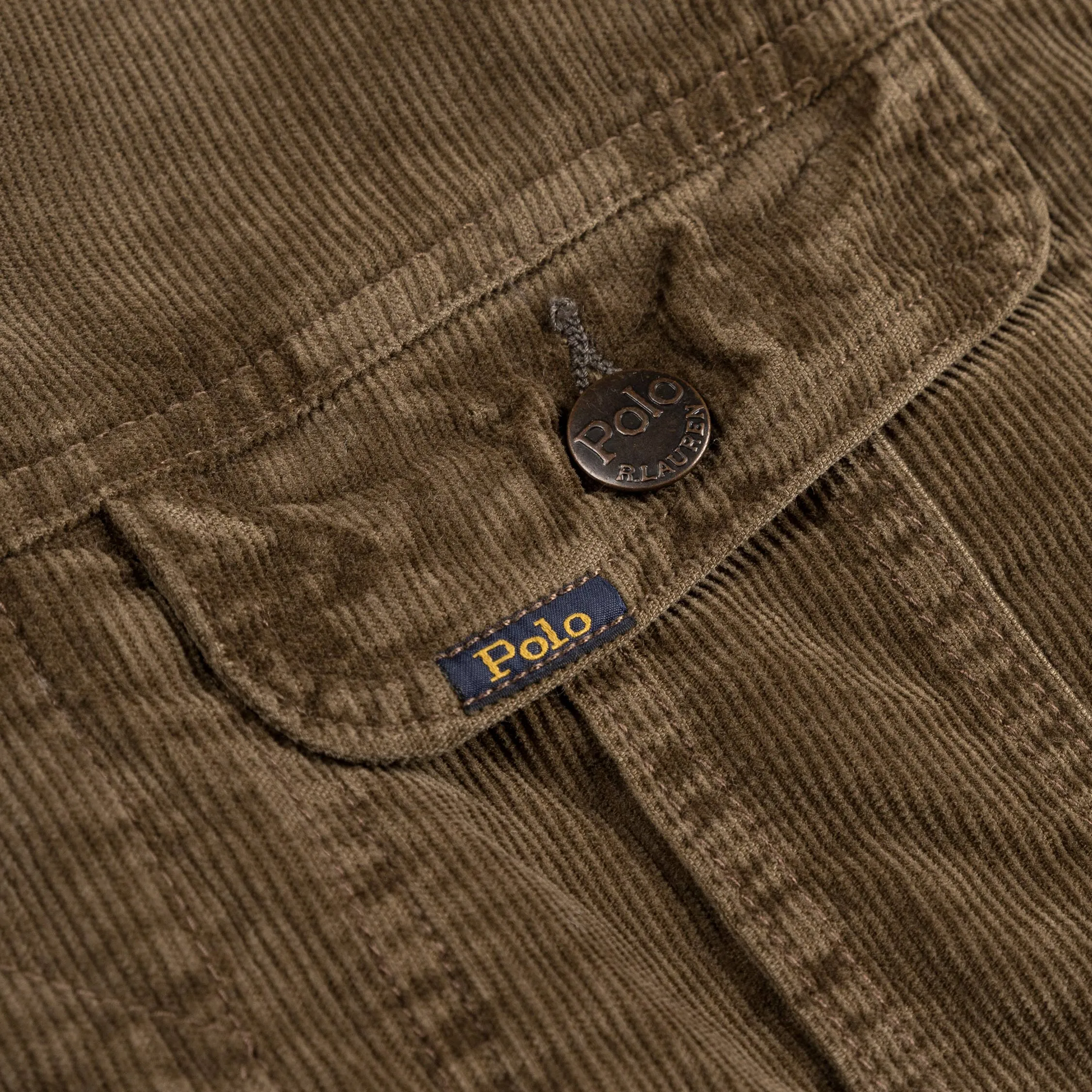 Polo Ralph Lauren Corduroy Trucker Jacket sold by Asphalt Gold product image thumbnail 4