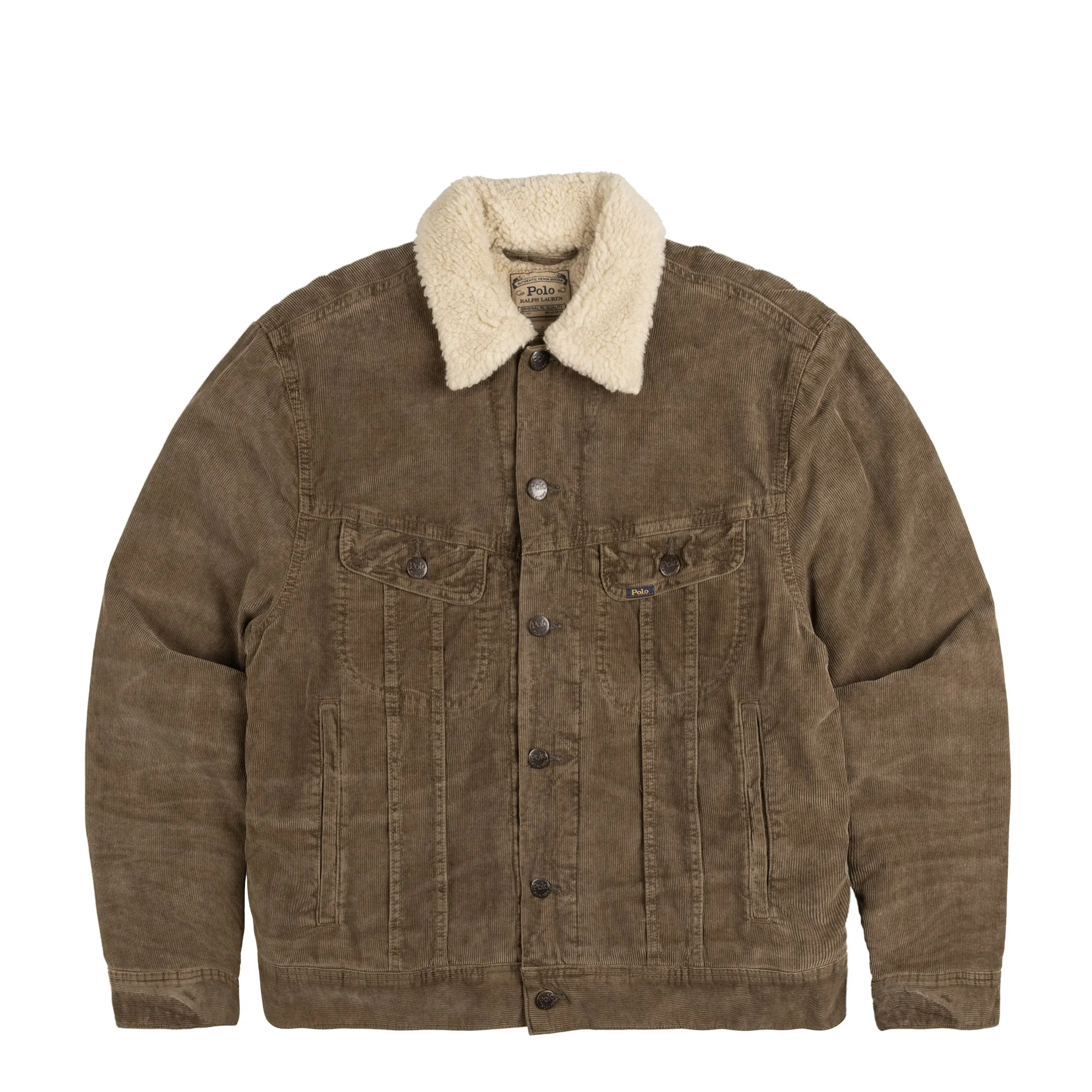 Polo Ralph Lauren Corduroy Trucker Jacket sold by Asphalt Gold