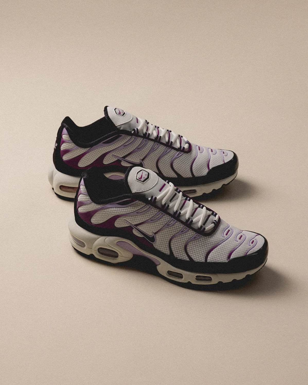 Purple Air Max Plus Tn Sneakers Nike Air Max Plus 25th Anniversary