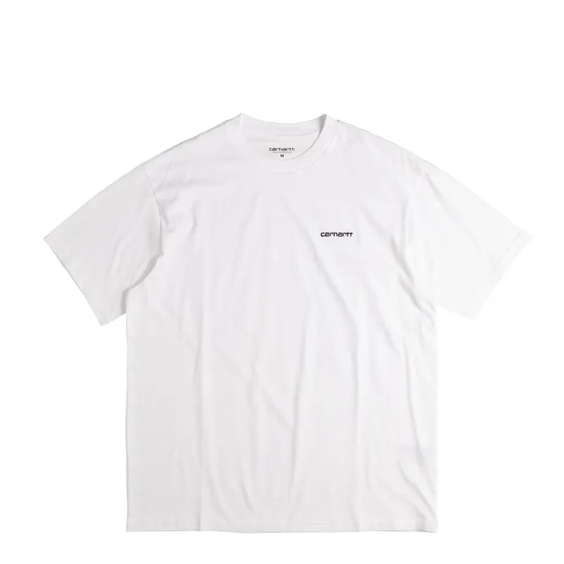 Carhartt WIP Script Embroidery T-Shirt sold by Asphalt Gold