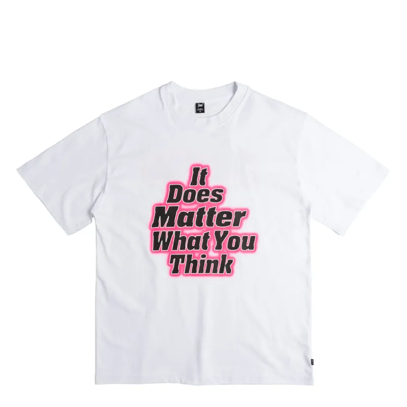 Patta It Does Matter What You Think Washed T-Shirt sold by Asphalt Gold