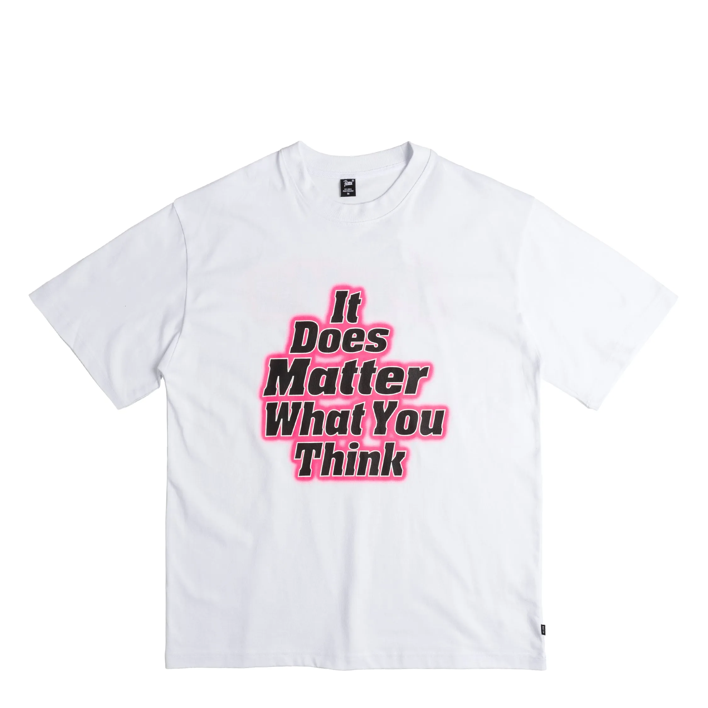 Patta It Does Matter What You Think Washed T-Shirt sold by Asphalt Gold