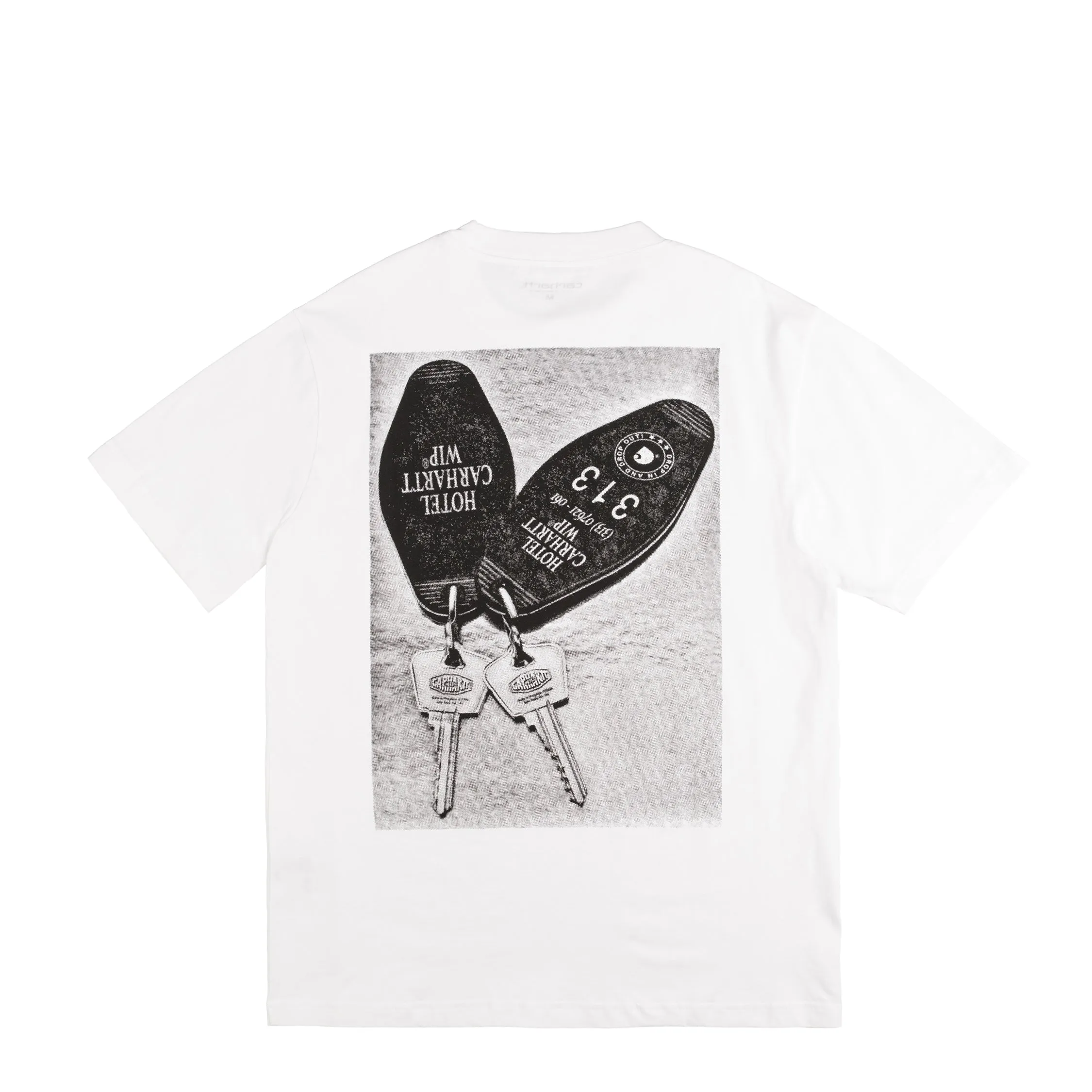 Carhartt WIP Hotel Keys T-Shirt sold by Asphalt Gold product image thumbnail 2