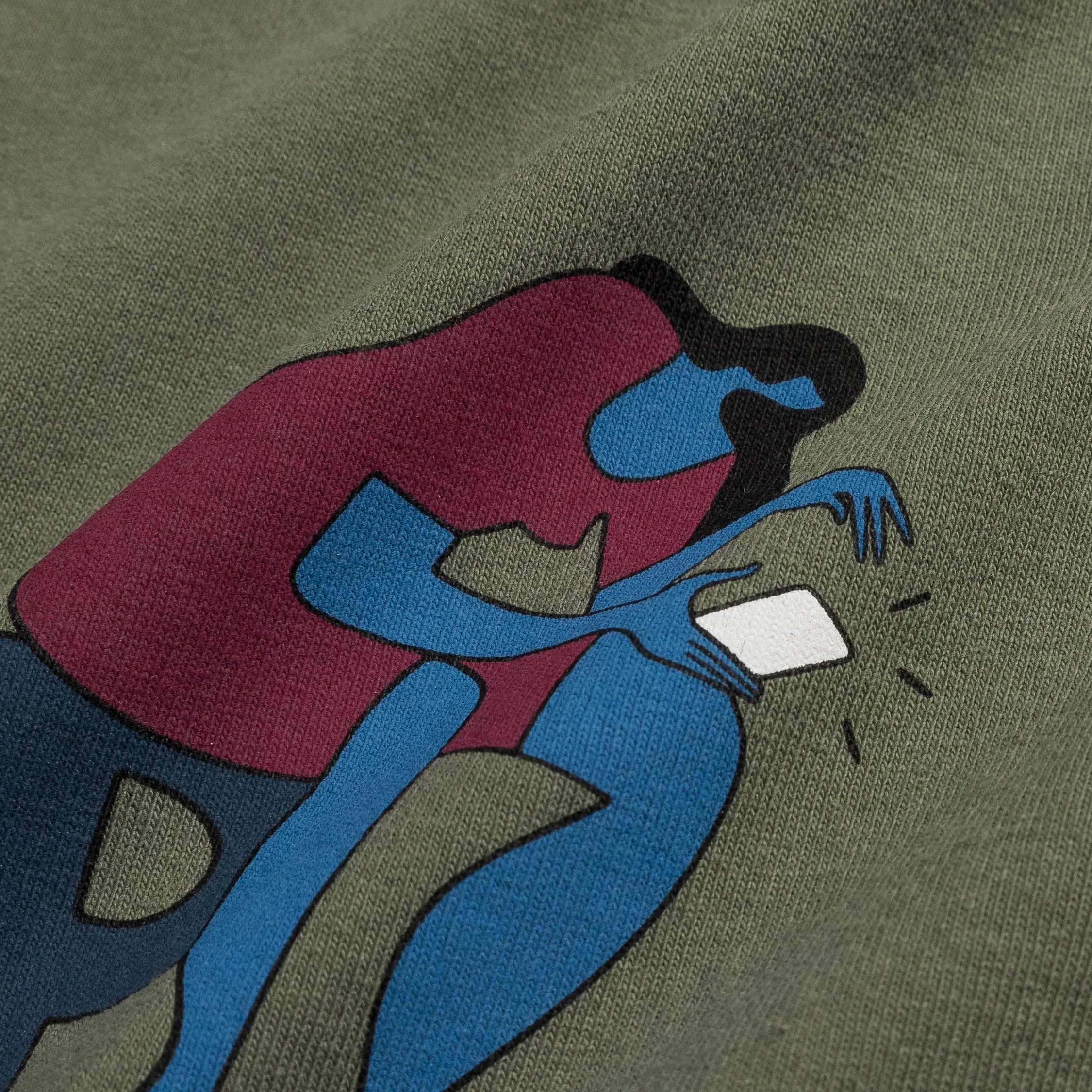 By Parra Insecure Days T-Shirt sold by Asphalt Gold product image thumbnail 4