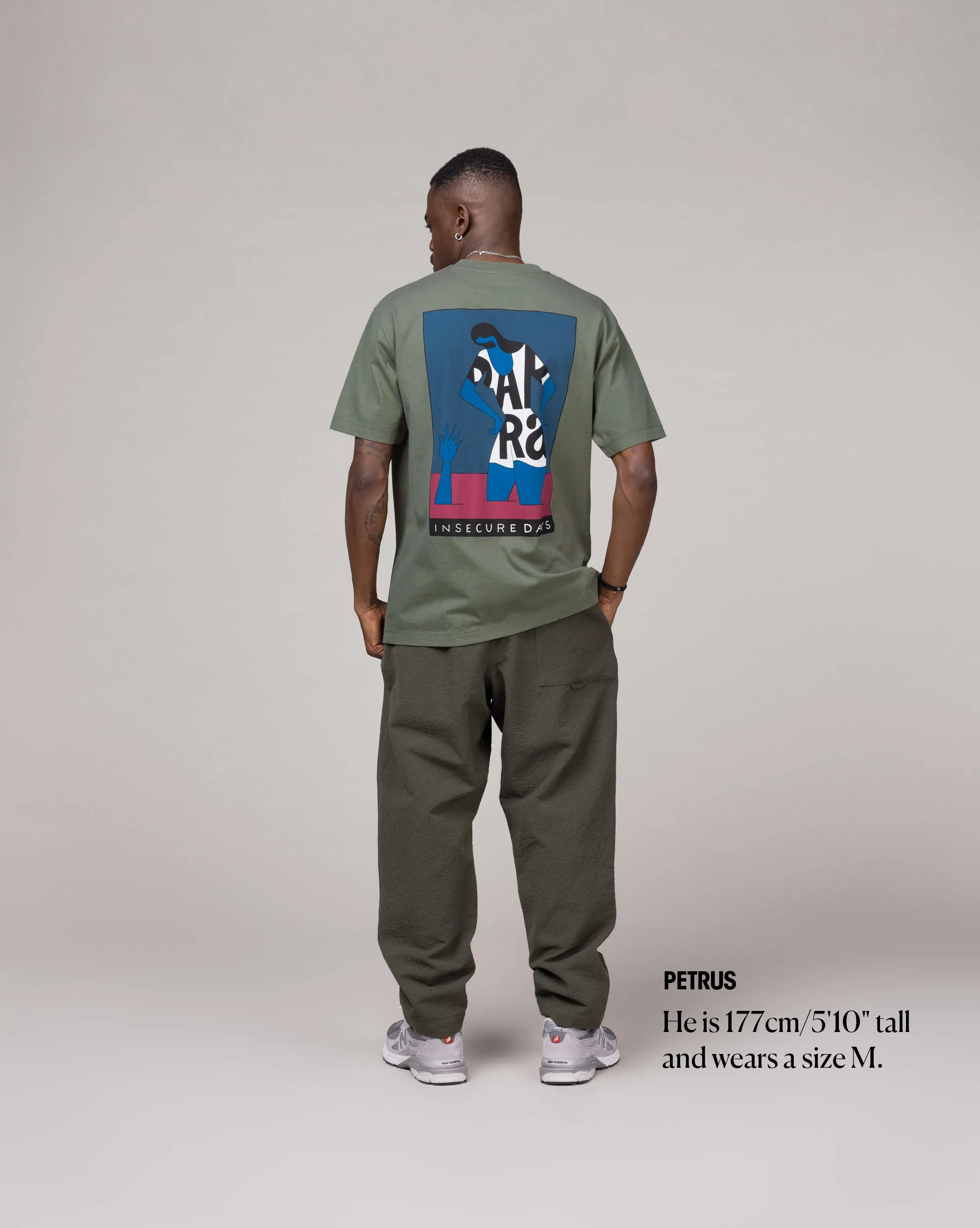 By Parra Insecure Days T-Shirt sold by Asphalt Gold product image thumbnail 2