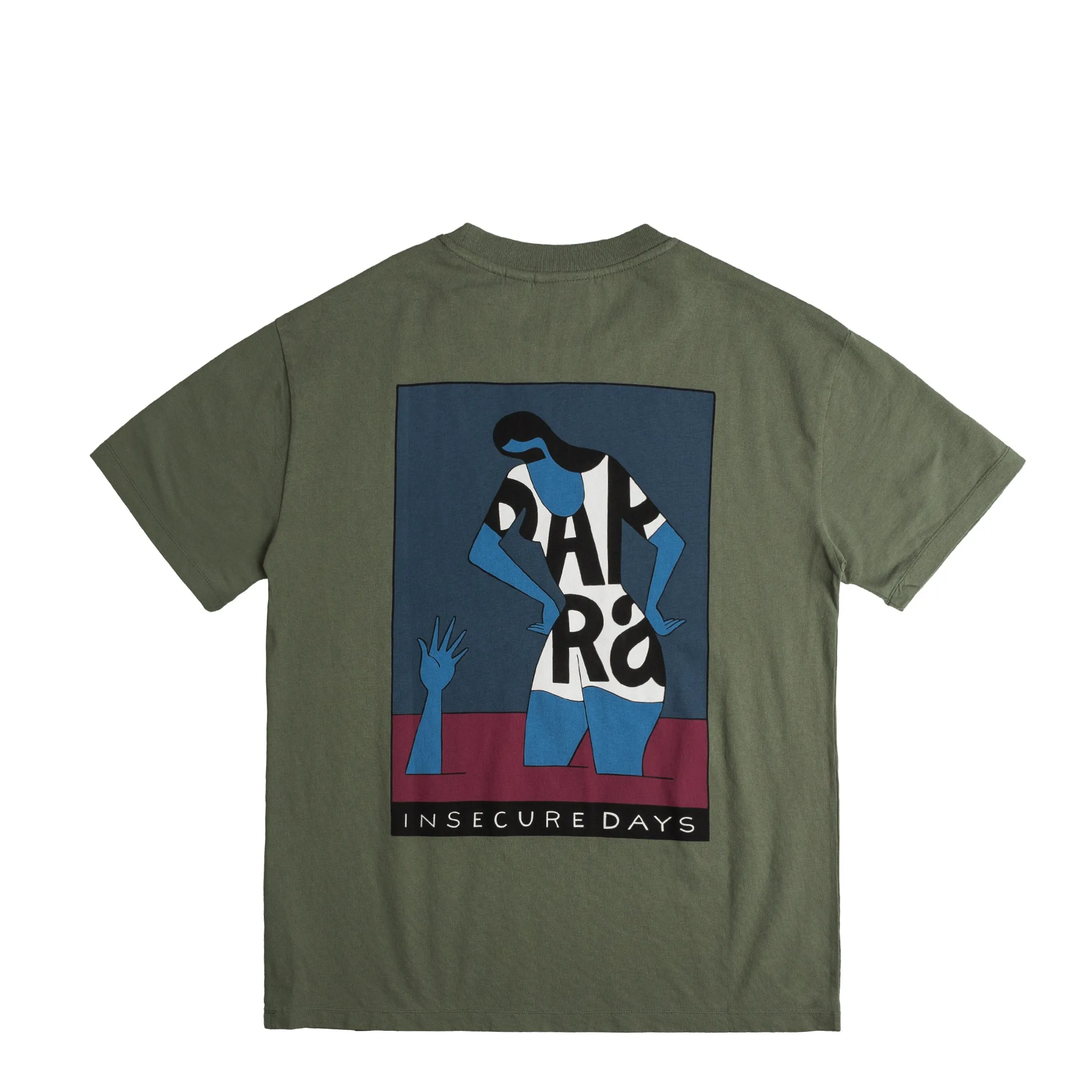 By Parra Insecure Days T-Shirt sold by Asphalt Gold product image thumbnail 3