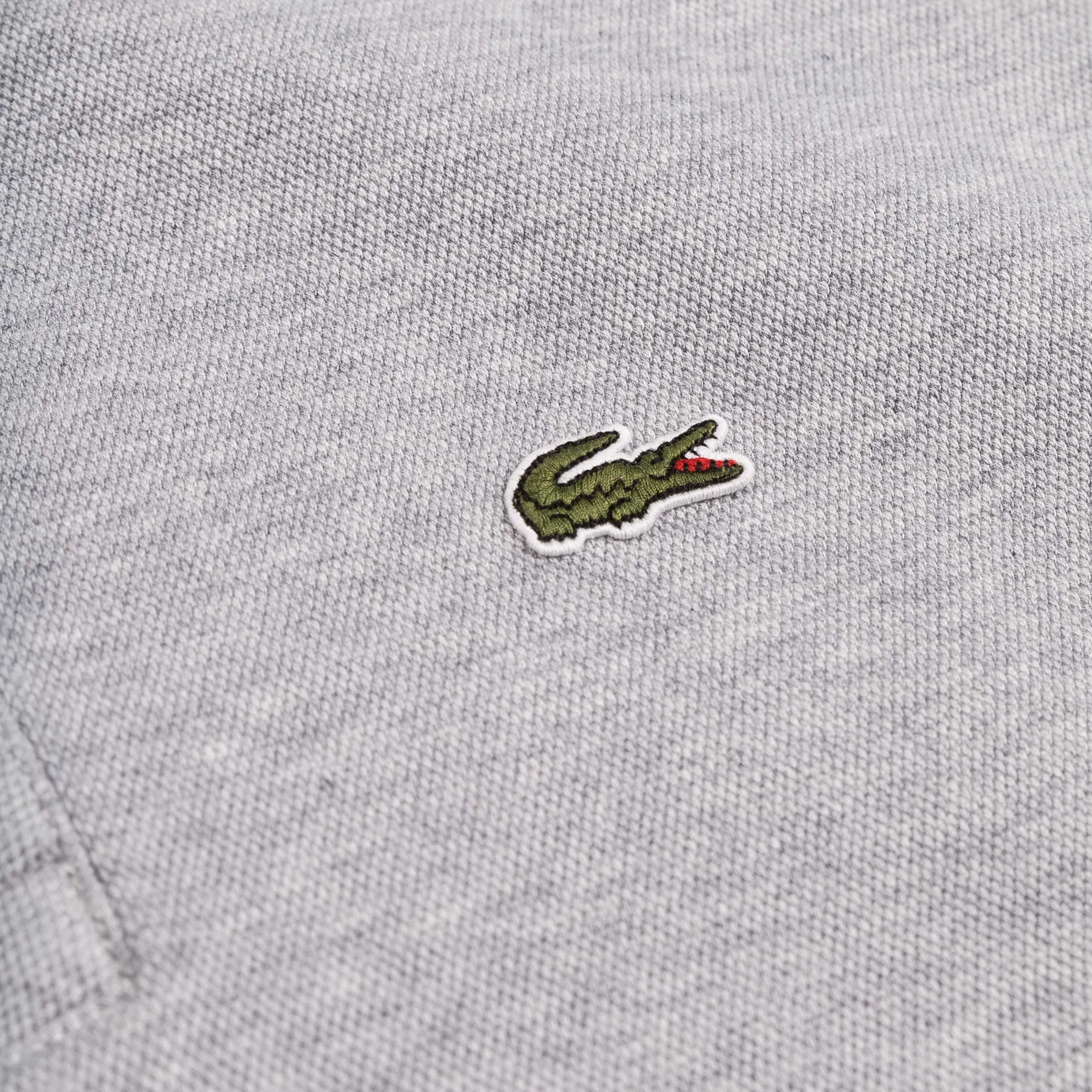 Lacoste Loose Fit Polo Collar Sweatshirt sold by Asphalt Gold product image thumbnail 3