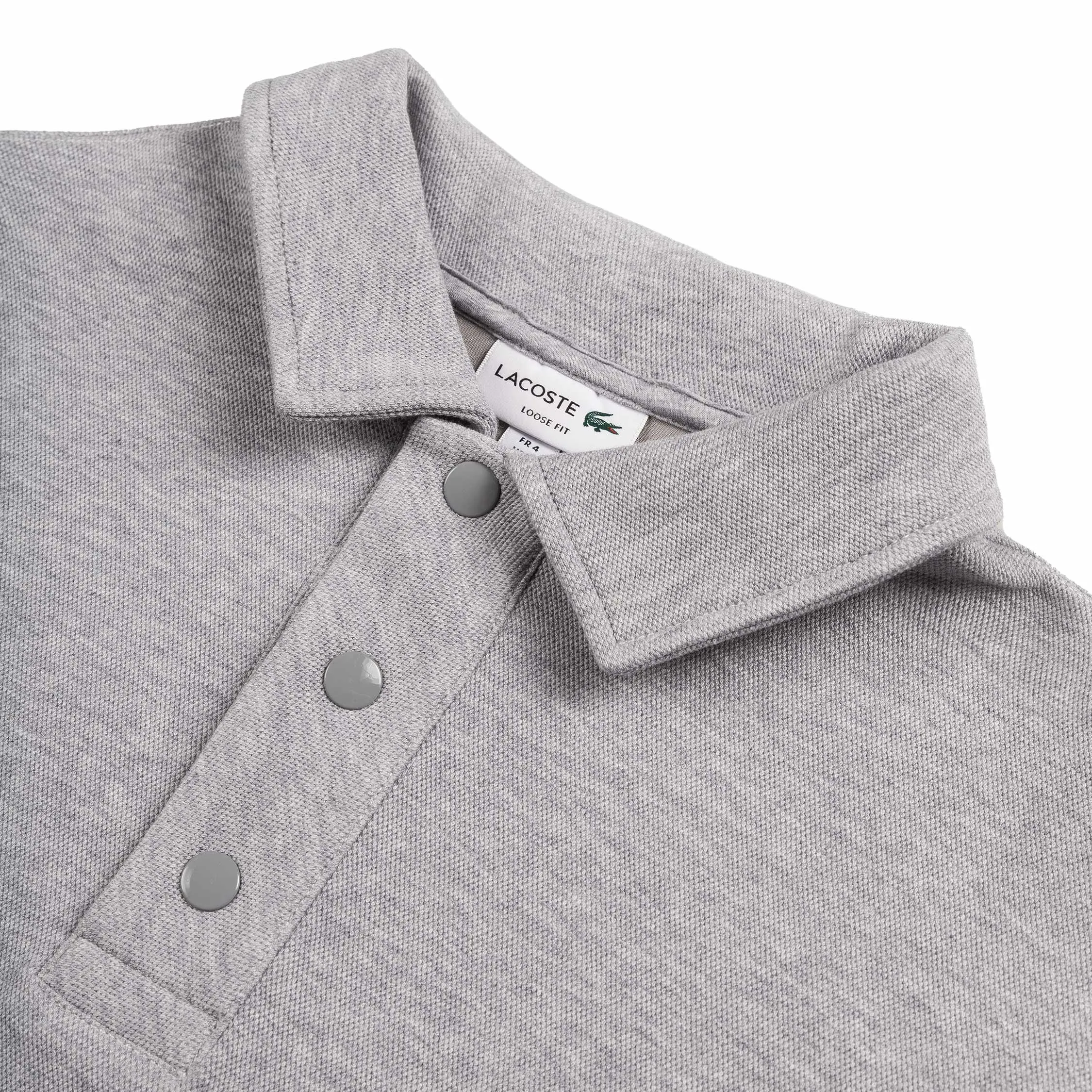 Lacoste Loose Fit Polo Collar Sweatshirt sold by Asphalt Gold product image thumbnail 2