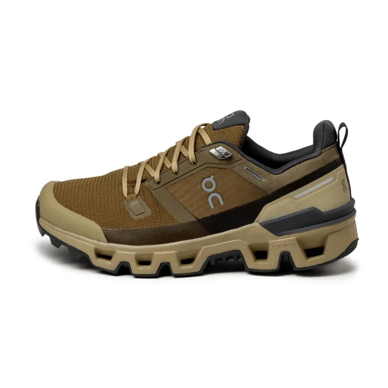 On Cloudwander Waterproof sold by Asphalt Gold