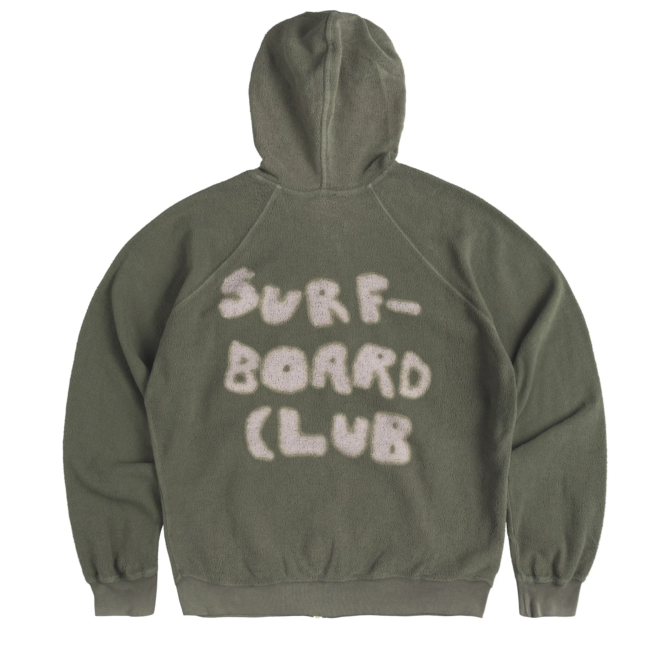 Stockholm Surfboard Club Reverse Zip Hood sold by Asphalt Gold product image thumbnail 4