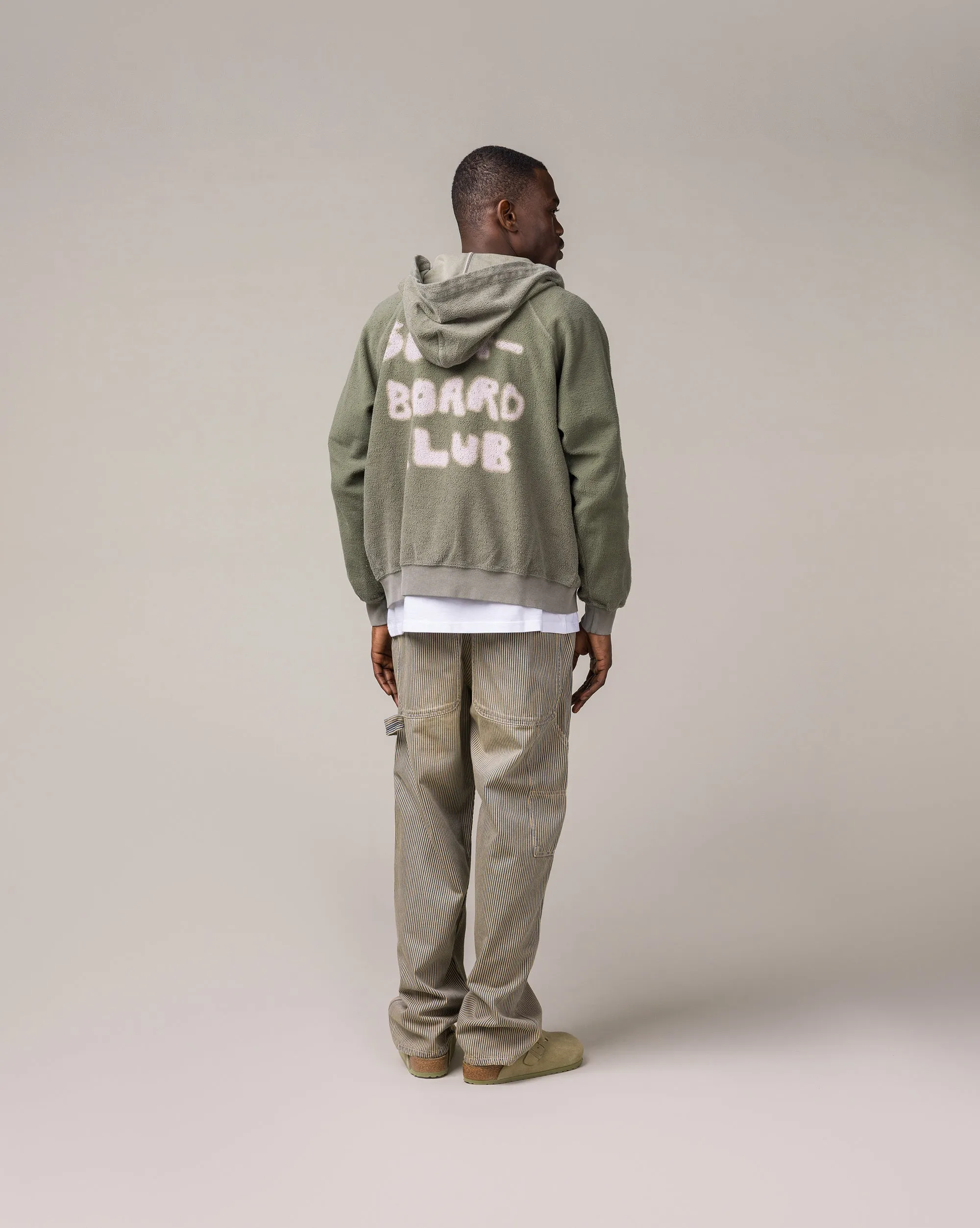 Stockholm Surfboard Club Reverse Zip Hood sold by Asphalt Gold product image thumbnail 3