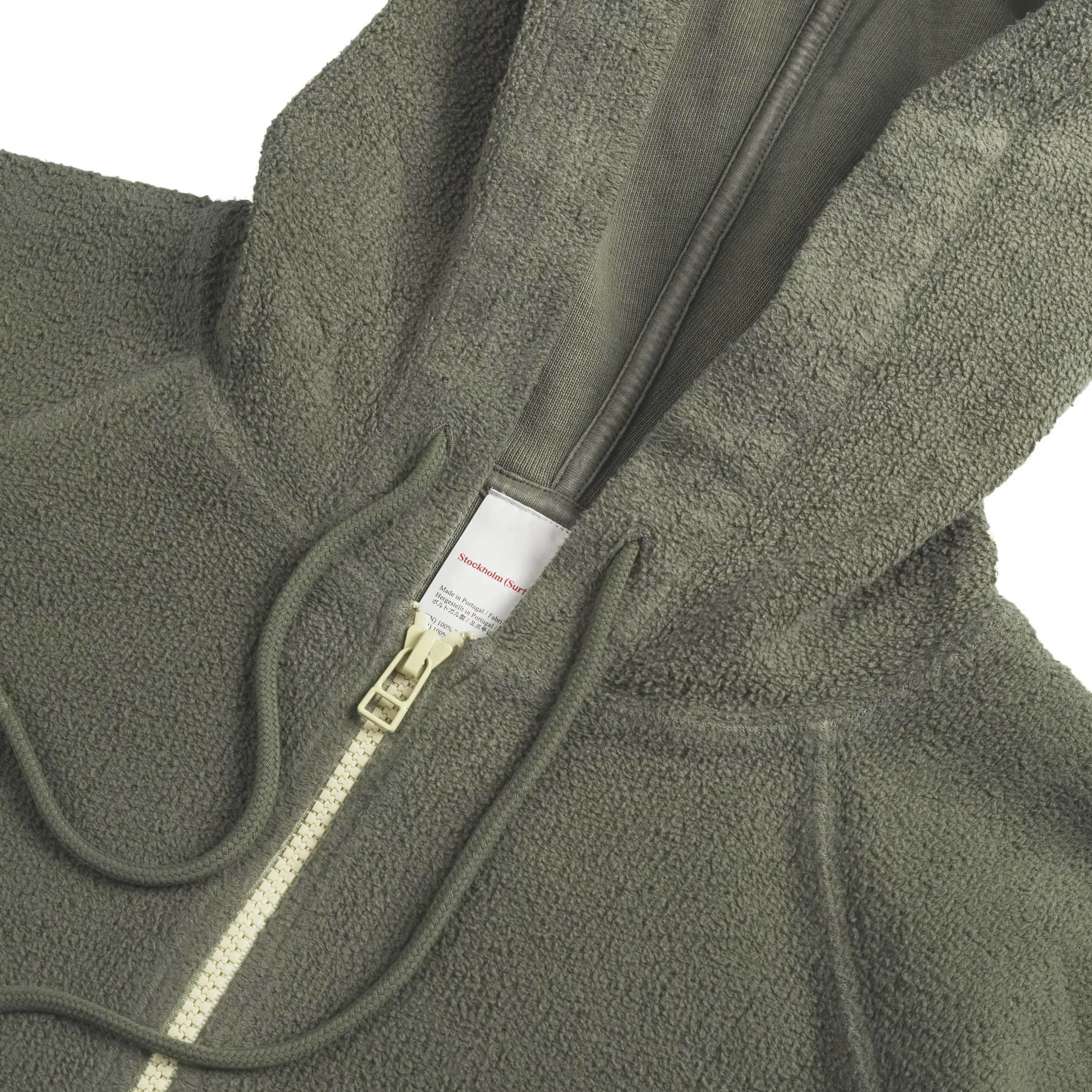 Stockholm Surfboard Club Reverse Zip Hood sold by Asphalt Gold product image thumbnail 5