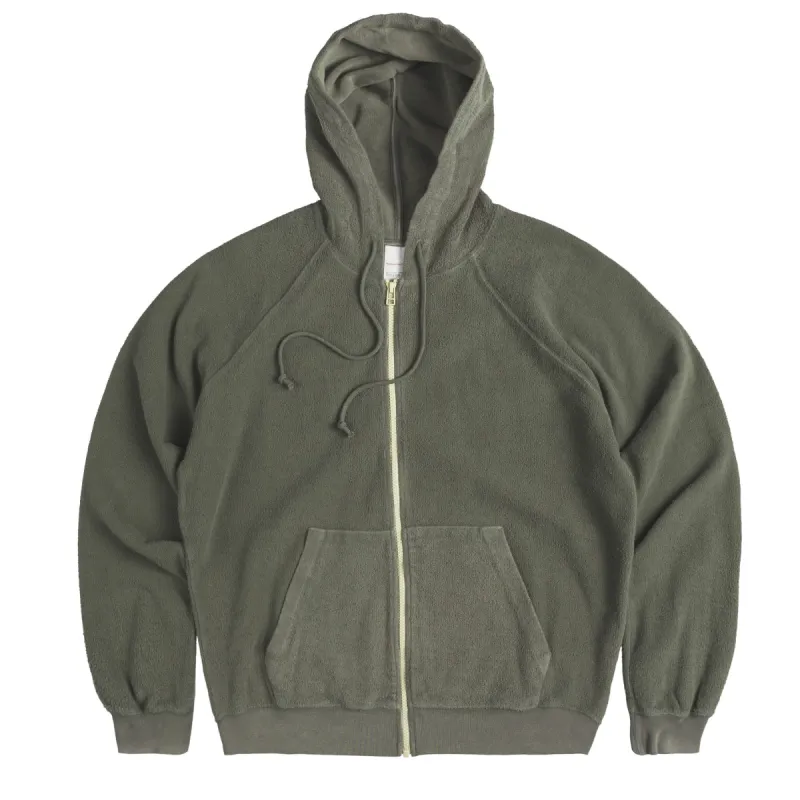 Stockholm Surfboard Club Reverse Zip Hood sold by Asphalt Gold