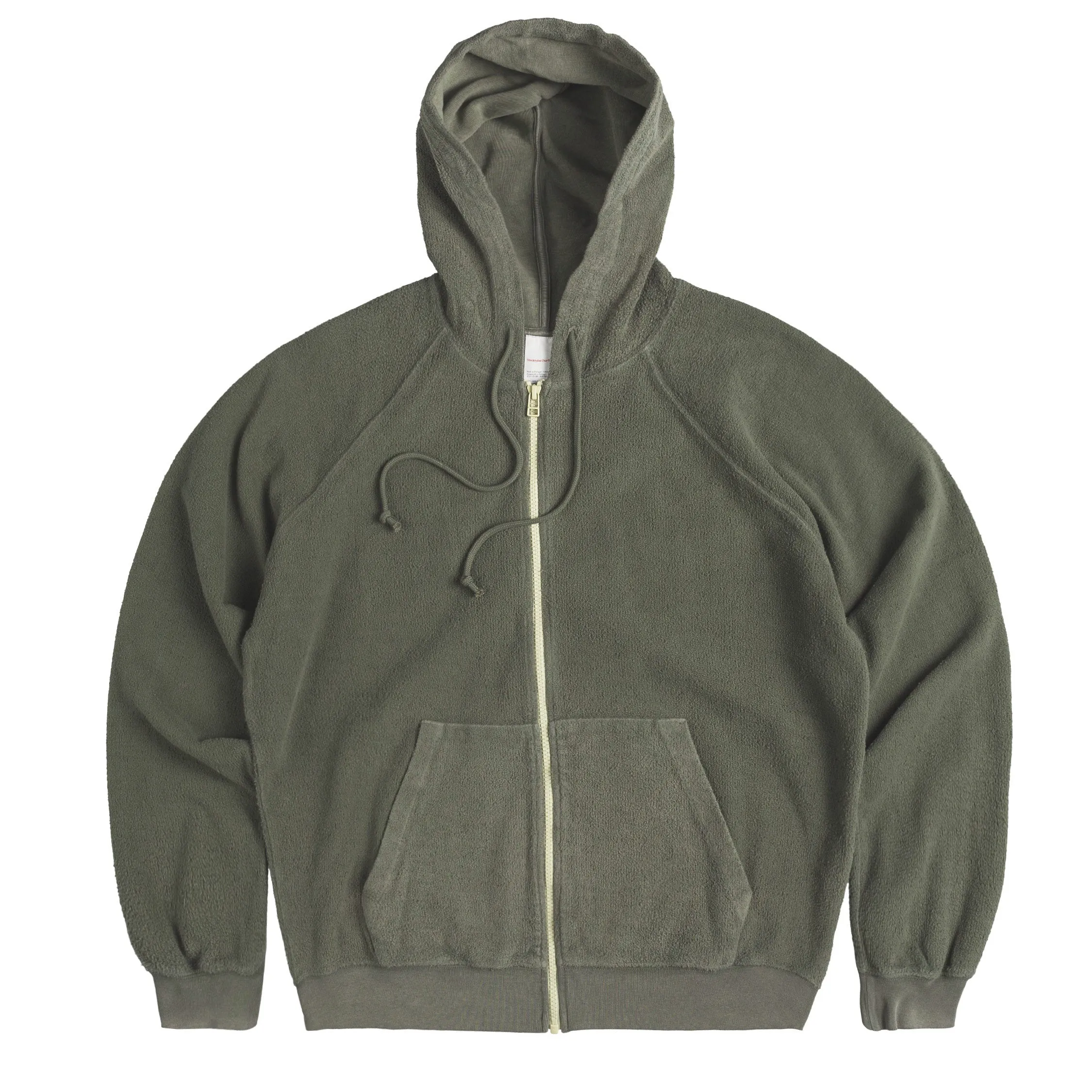 Stockholm Surfboard Club Reverse Zip Hood sold by Asphalt Gold