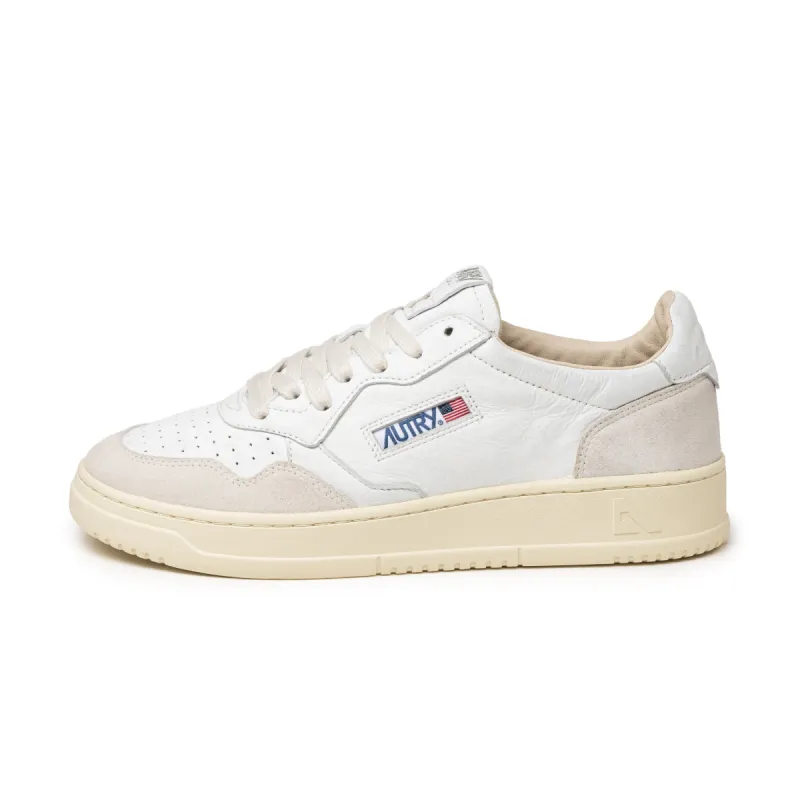 Autry Medalist *Goat / Suede* sold by Asphalt Gold