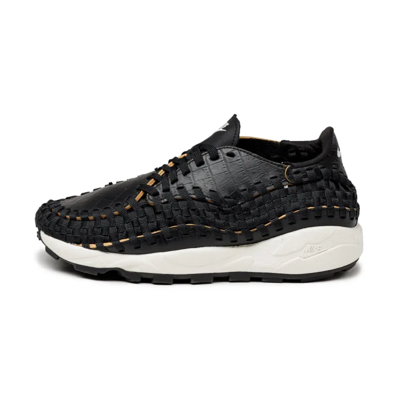 Nike Wmns Air Footscape Woven PRM *Croc* sold by Asphalt Gold