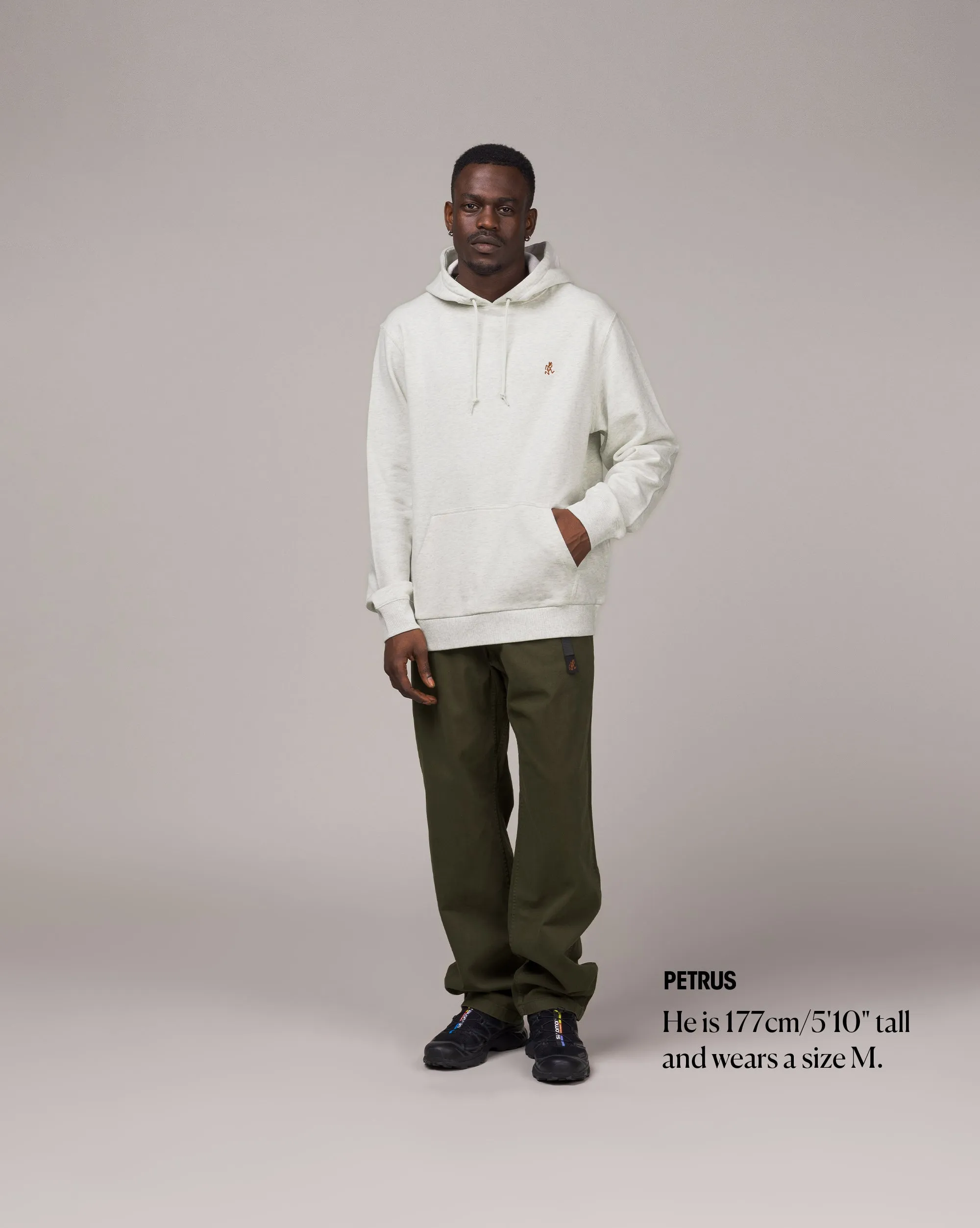 Gramicci One Point Hooded Sweatshirt sold by Asphalt Gold product image thumbnail 2