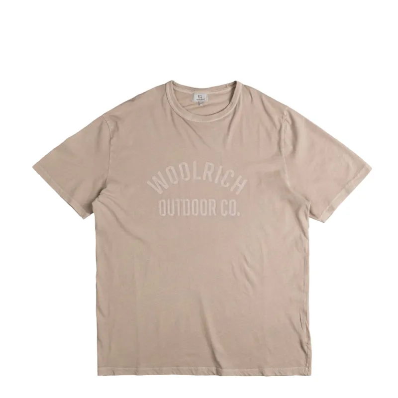 Woolrich Light Garment Dyed T-Shirt sold by Asphalt Gold