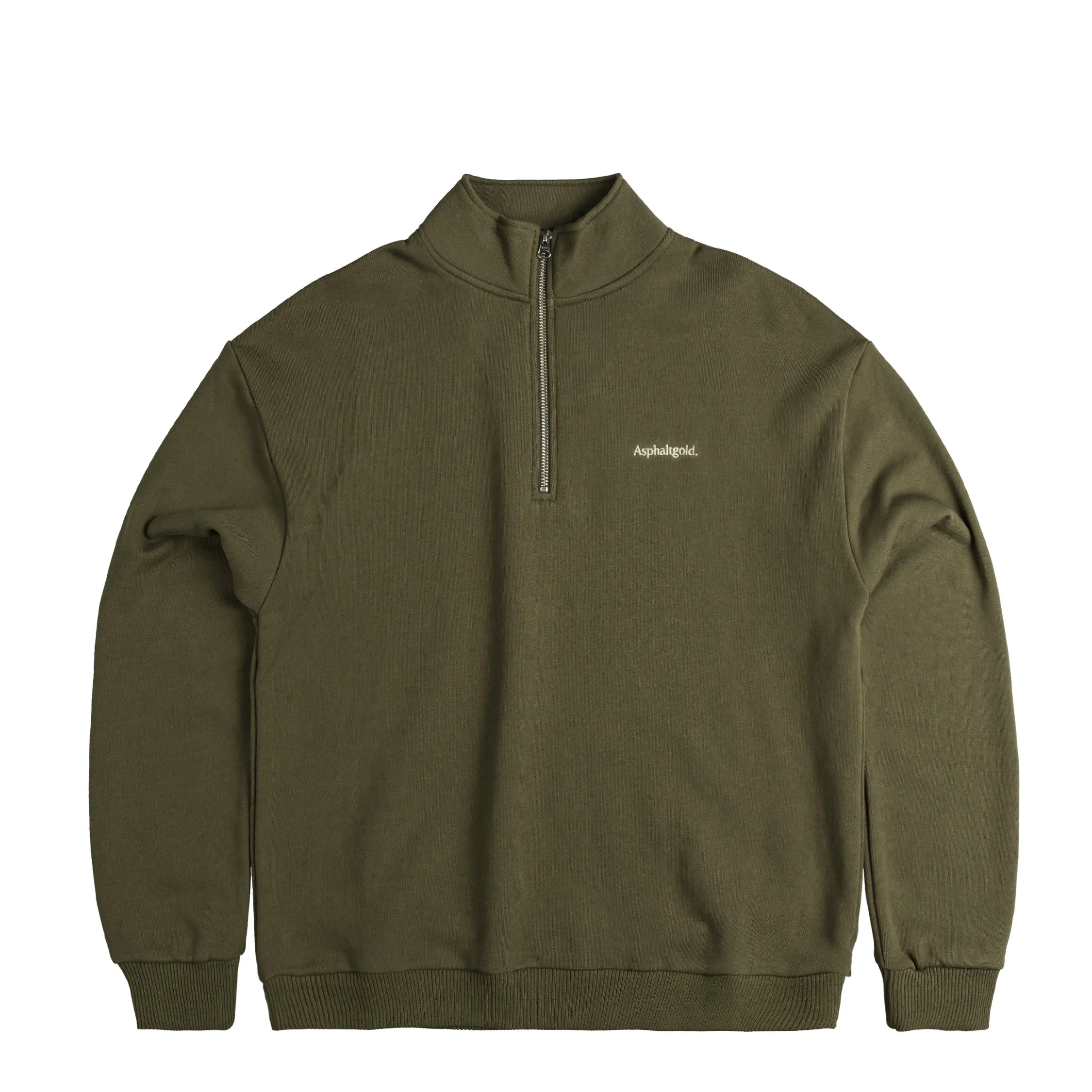Asphaltgold *Never Enough.* Half Zip Sweater sold by Asphalt Gold