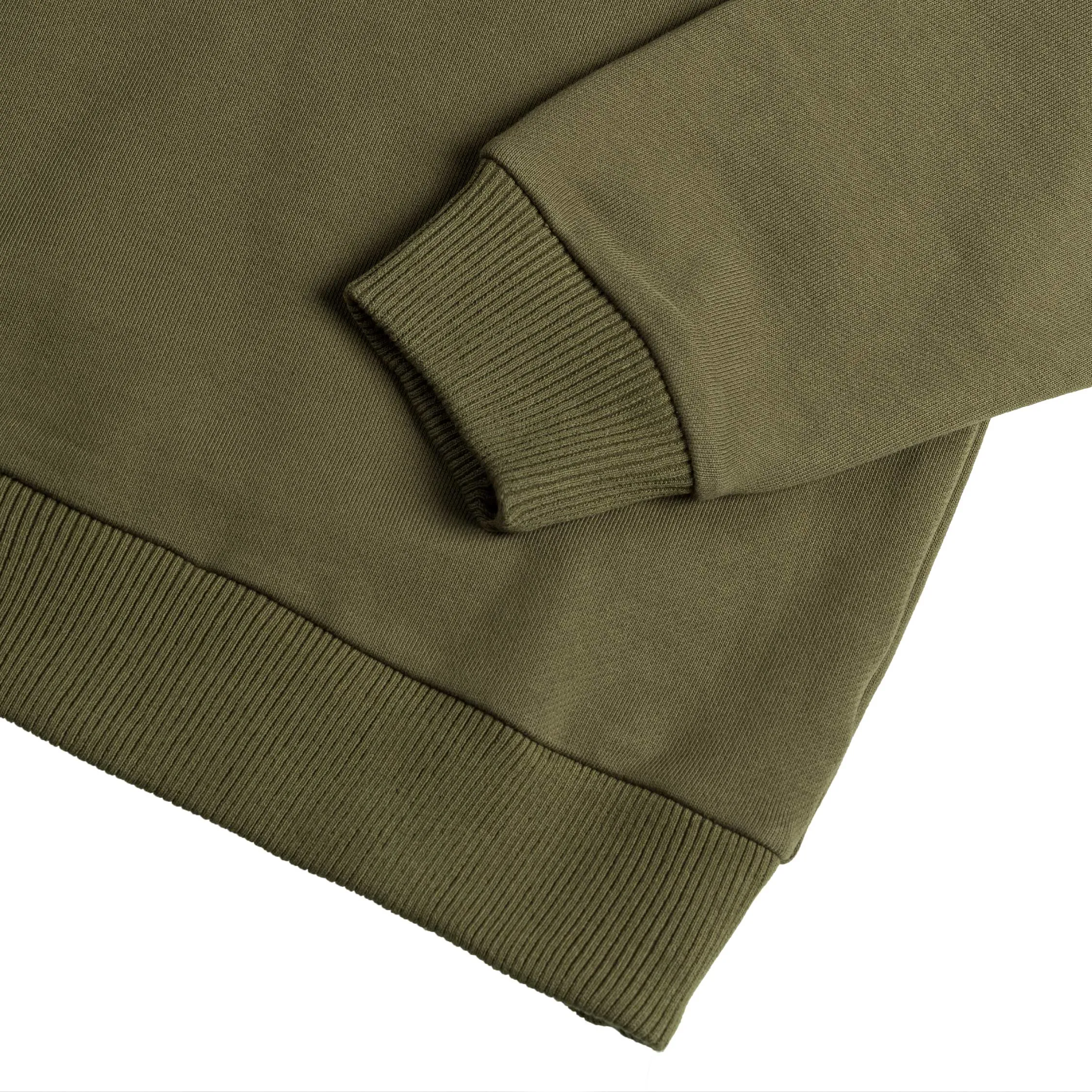 Asphaltgold *Never Enough.* Half Zip Sweater sold by Asphalt Gold product image thumbnail 5