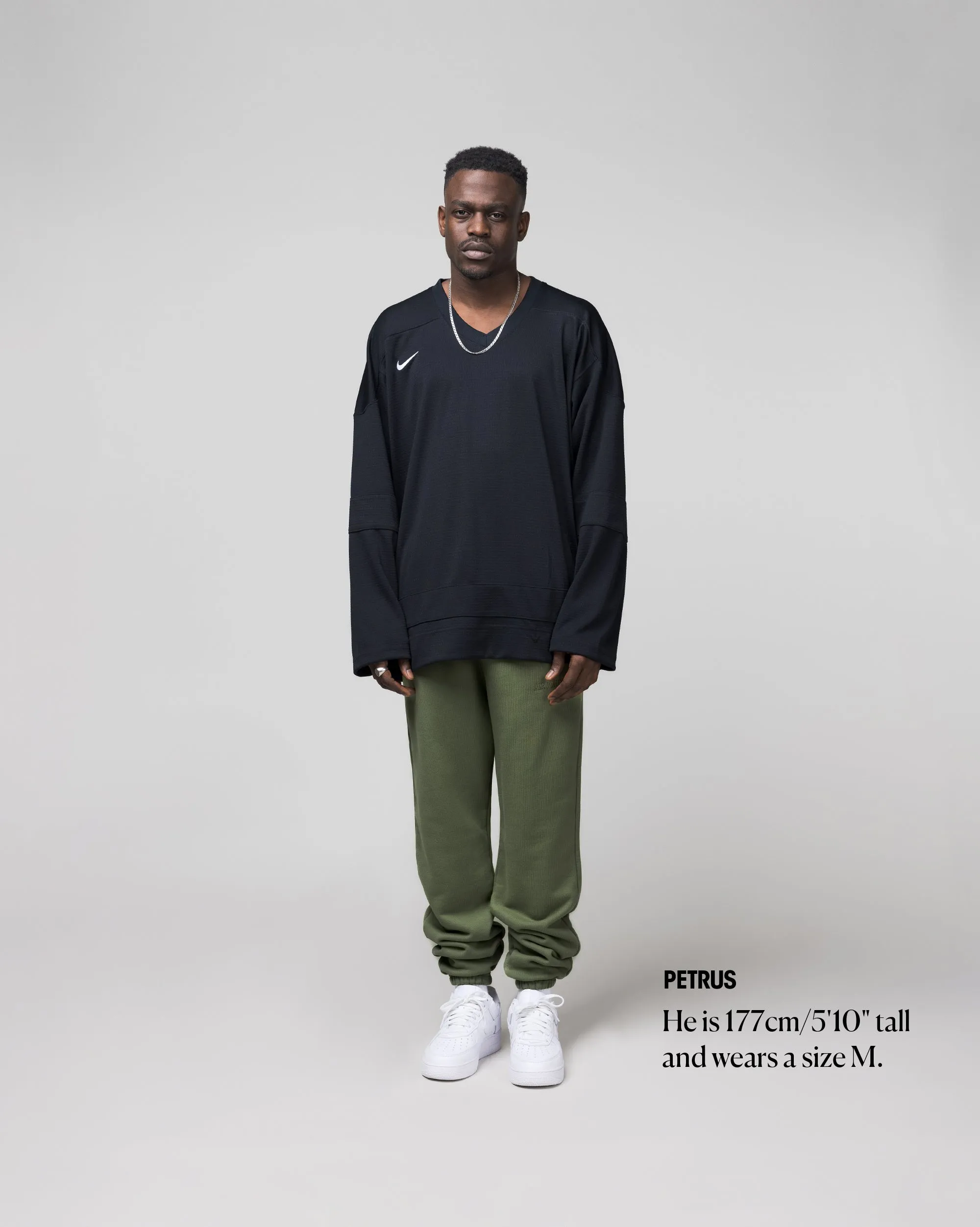 Nike Authentics Hockey Jersey sold by Asphalt Gold product image thumbnail 2