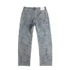 Daily Paper Settle Macrame Denim Pants sold by Asphalt Gold