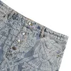 Daily Paper Settle Macrame Denim Pants sold by Asphalt Gold