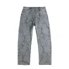 Daily Paper Settle Macrame Denim Pants sold by Asphalt Gold