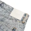 Daily Paper Settle Macrame Denim Pants sold by Asphalt Gold