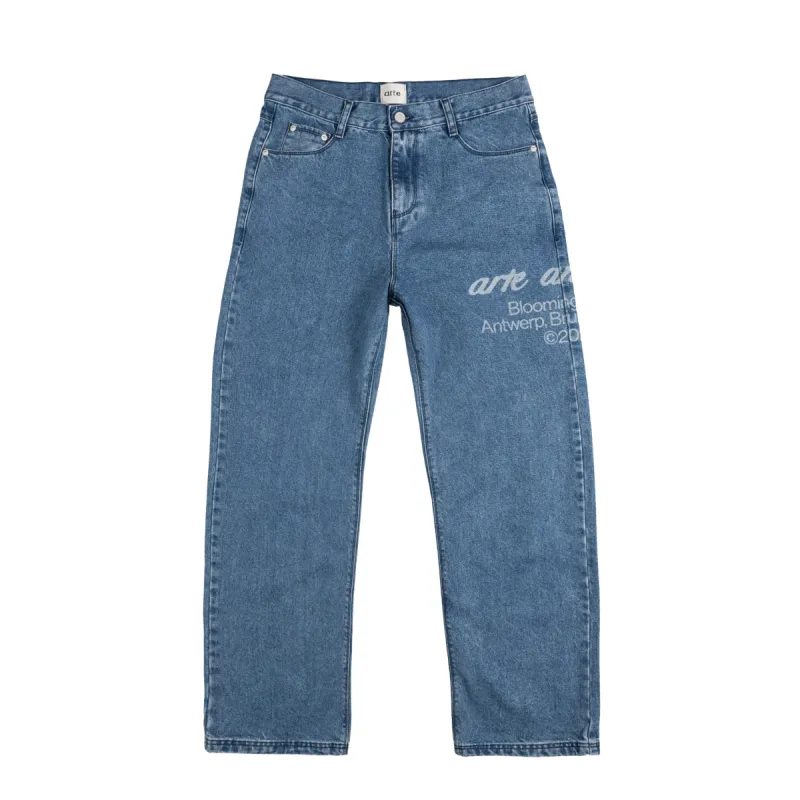 Arte Antwerp Blooming Ideas Pants sold by Asphalt Gold