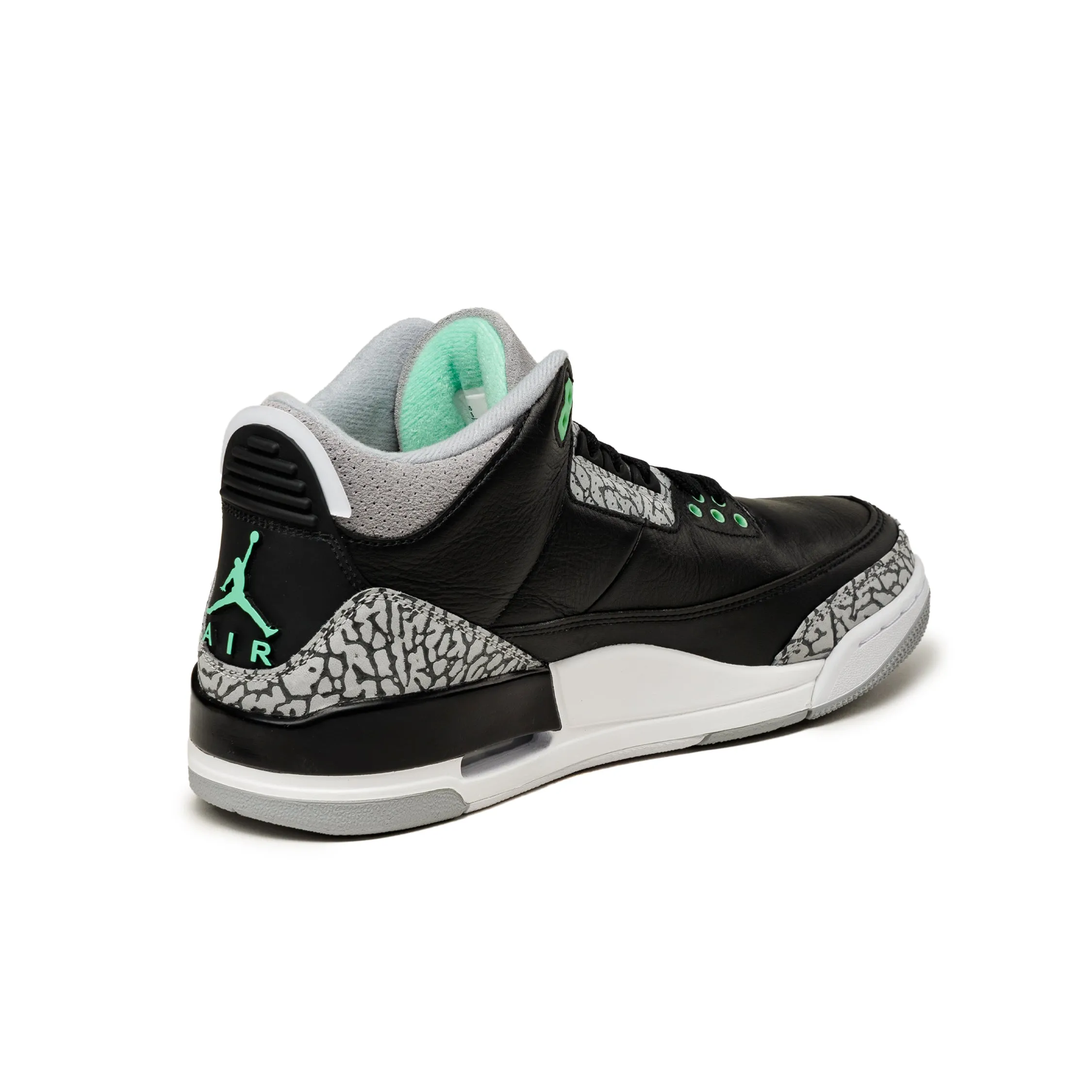 Nike Air Jordan 3 Retro *Green Glow* sold by Asphalt Gold product image thumbnail 3