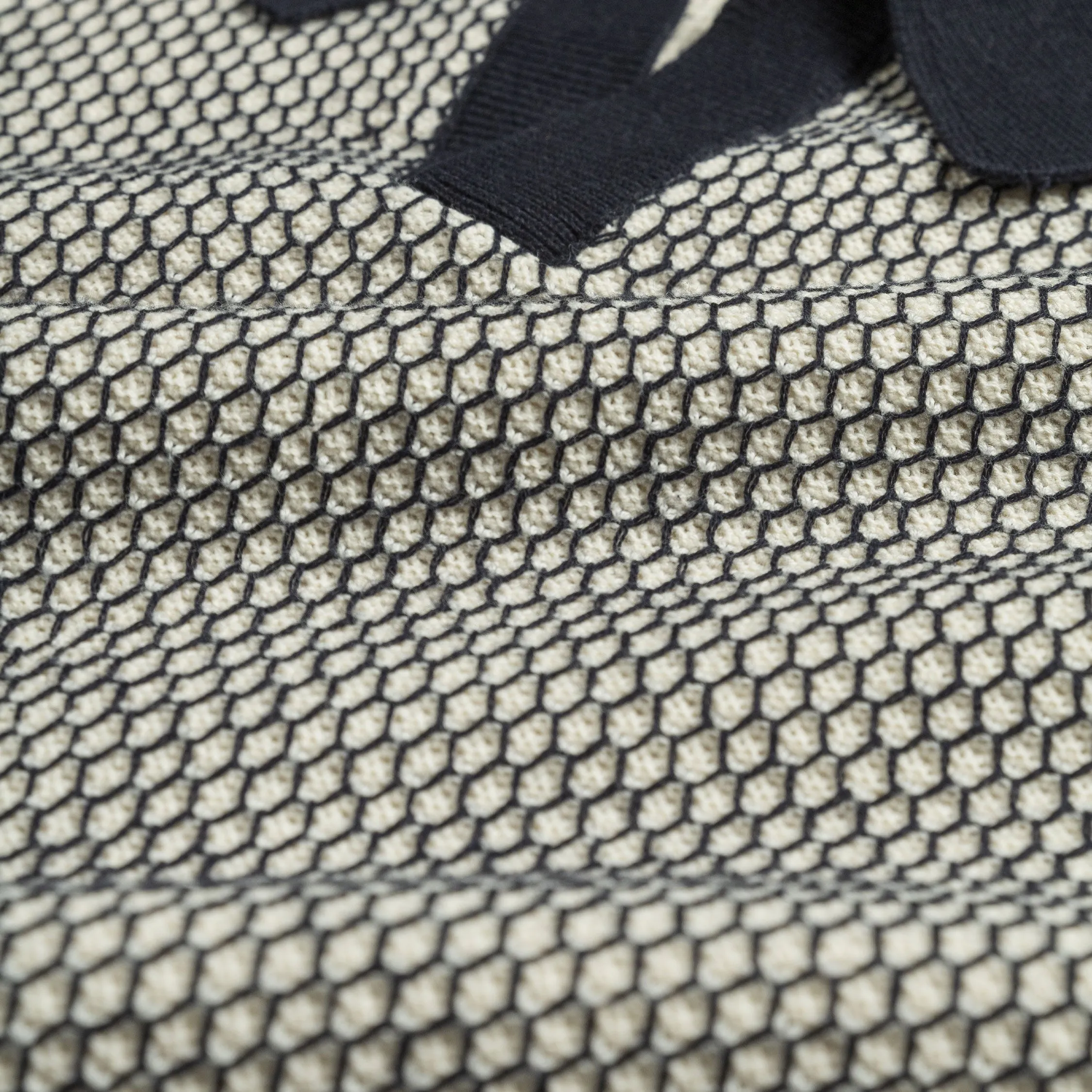 ASPESI Short Sleeve Knitted Polo Shirt sold by Asphalt Gold product image thumbnail 3