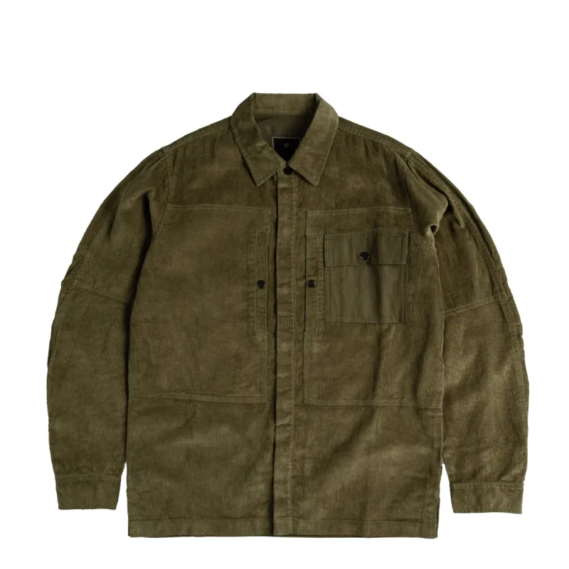 Maharishi Hemp Cord Utility Shirt sold by Asphalt Gold