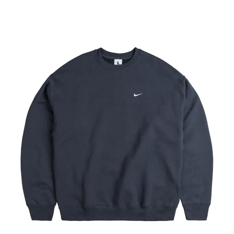 Nike Solo Swoosh Fleece Crewneck sold by Asphalt Gold