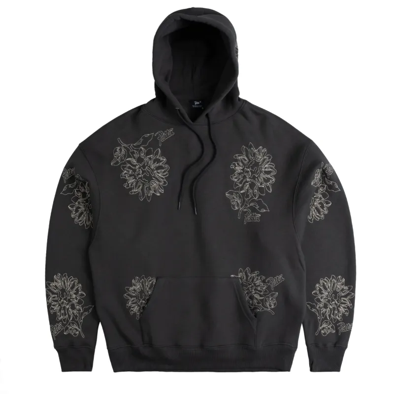 Patta Sunflower Hooded Sweater sold by Asphalt Gold