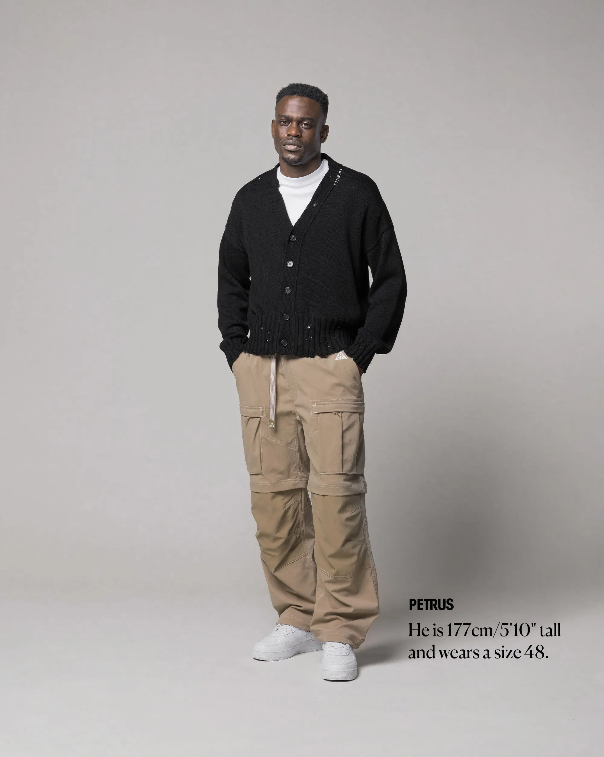 Marni Dishevelled Cotton Cardigan sold by Asphalt Gold product image thumbnail 2