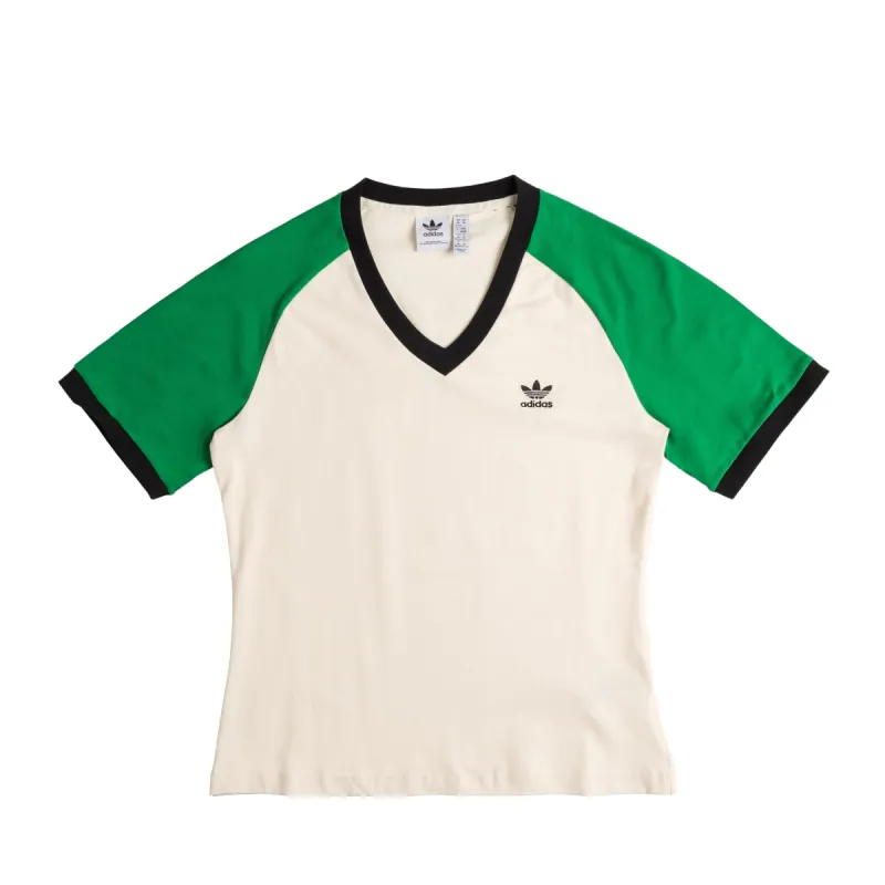 Adidas Adicolor 70'S V-Neck Cali T-Shirt sold by Asphalt Gold