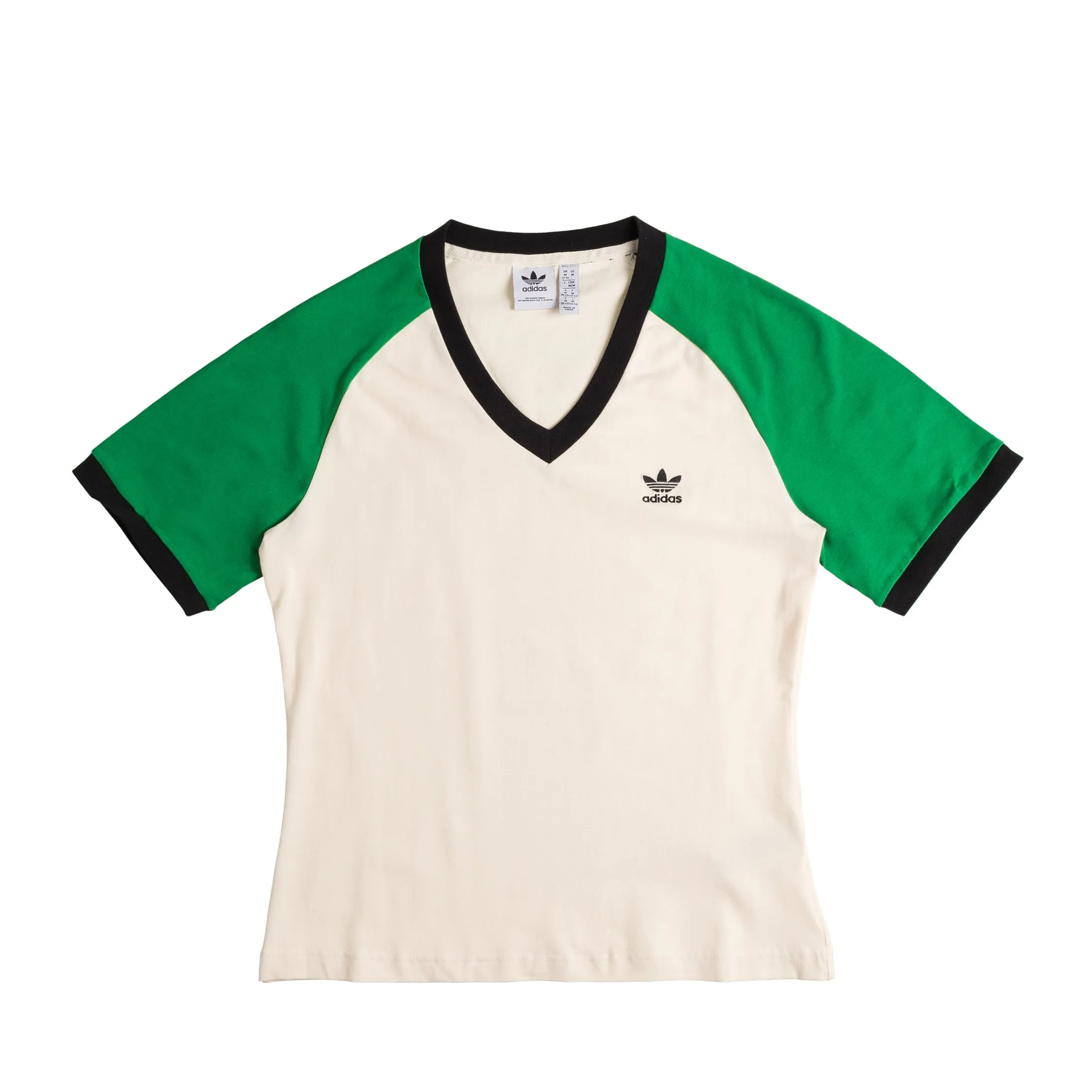 Adidas Adicolor 70'S V-Neck Cali T-Shirt sold by Asphalt Gold
