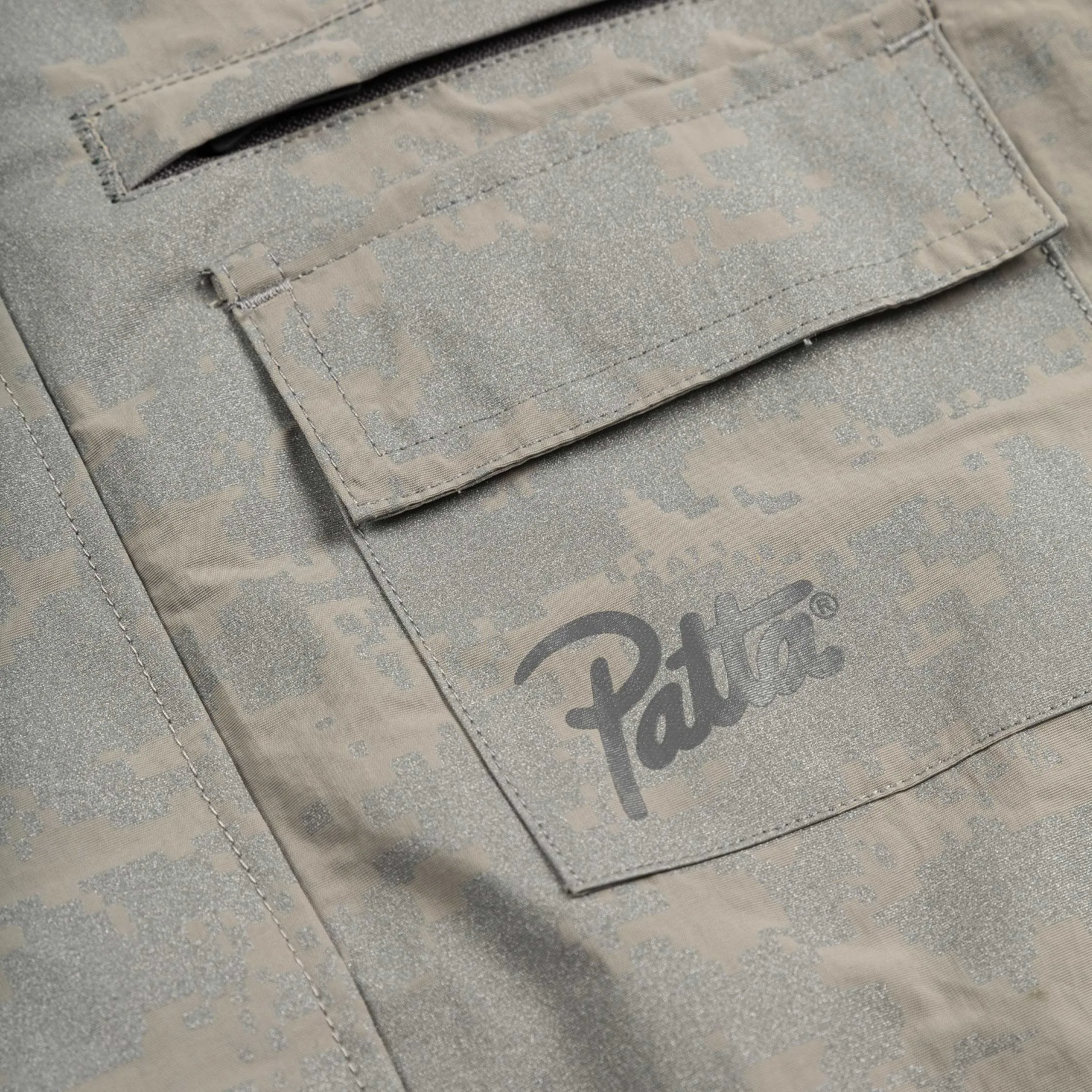 Patta Digi Camo Reflective Jacket sold by Asphalt Gold product image thumbnail 3
