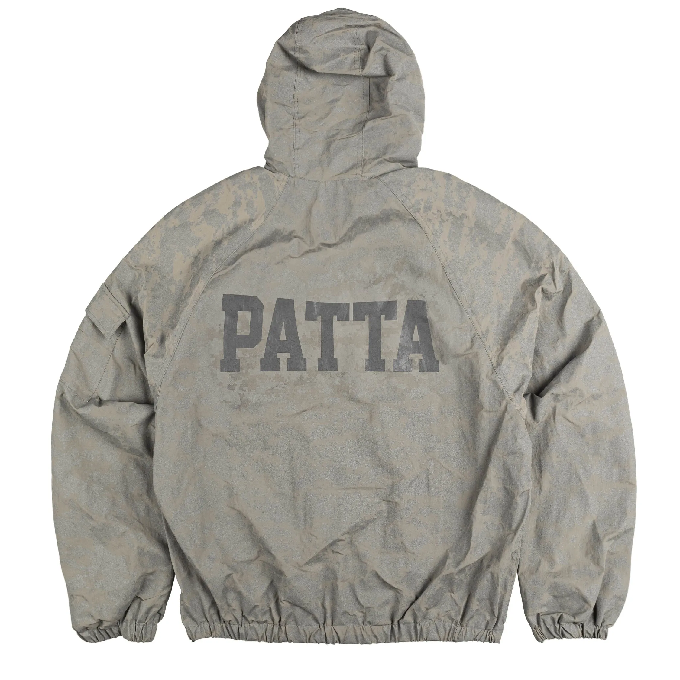 Patta Digi Camo Reflective Jacket sold by Asphalt Gold product image thumbnail 2