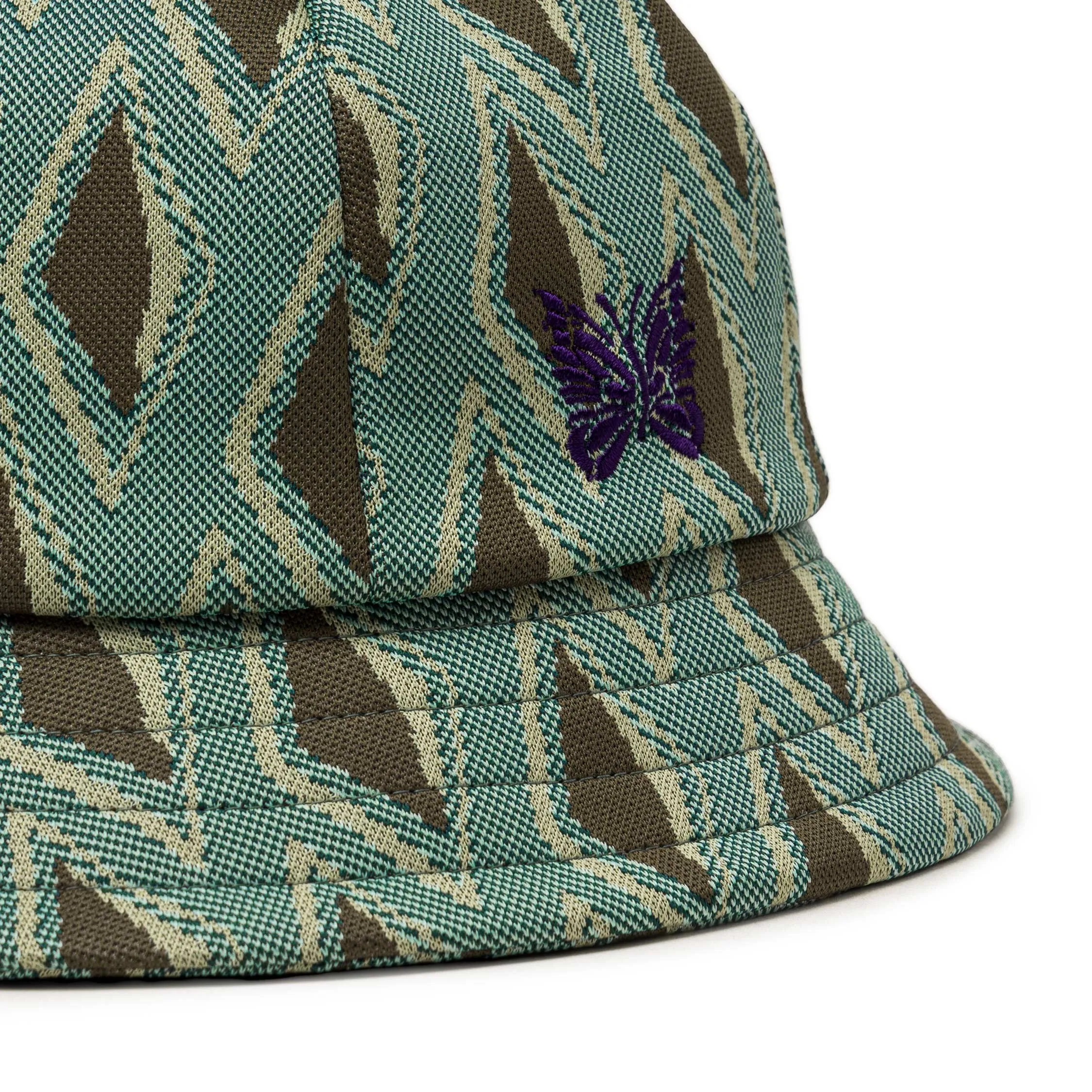 Needles Bermuda Hat - Poly Jq. sold by Asphalt Gold product image thumbnail 3
