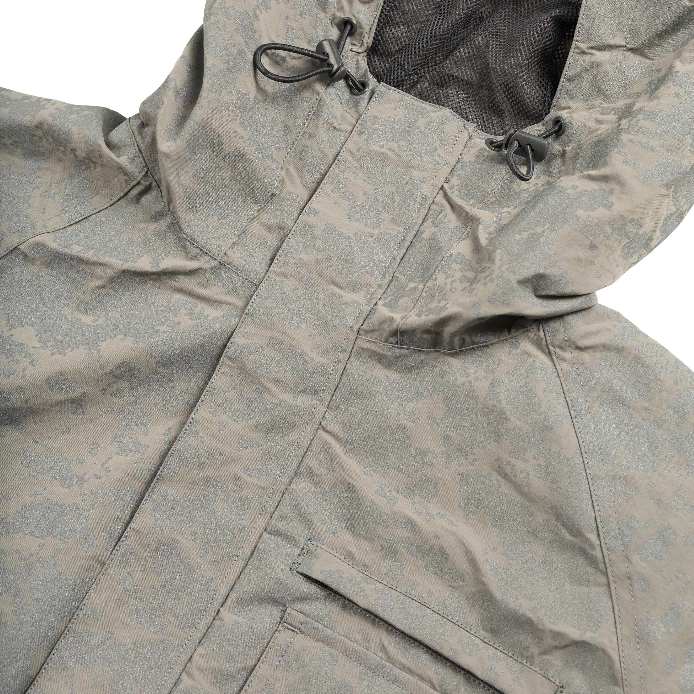 Patta Digi Camo Reflective Jacket sold by Asphalt Gold product image thumbnail 4