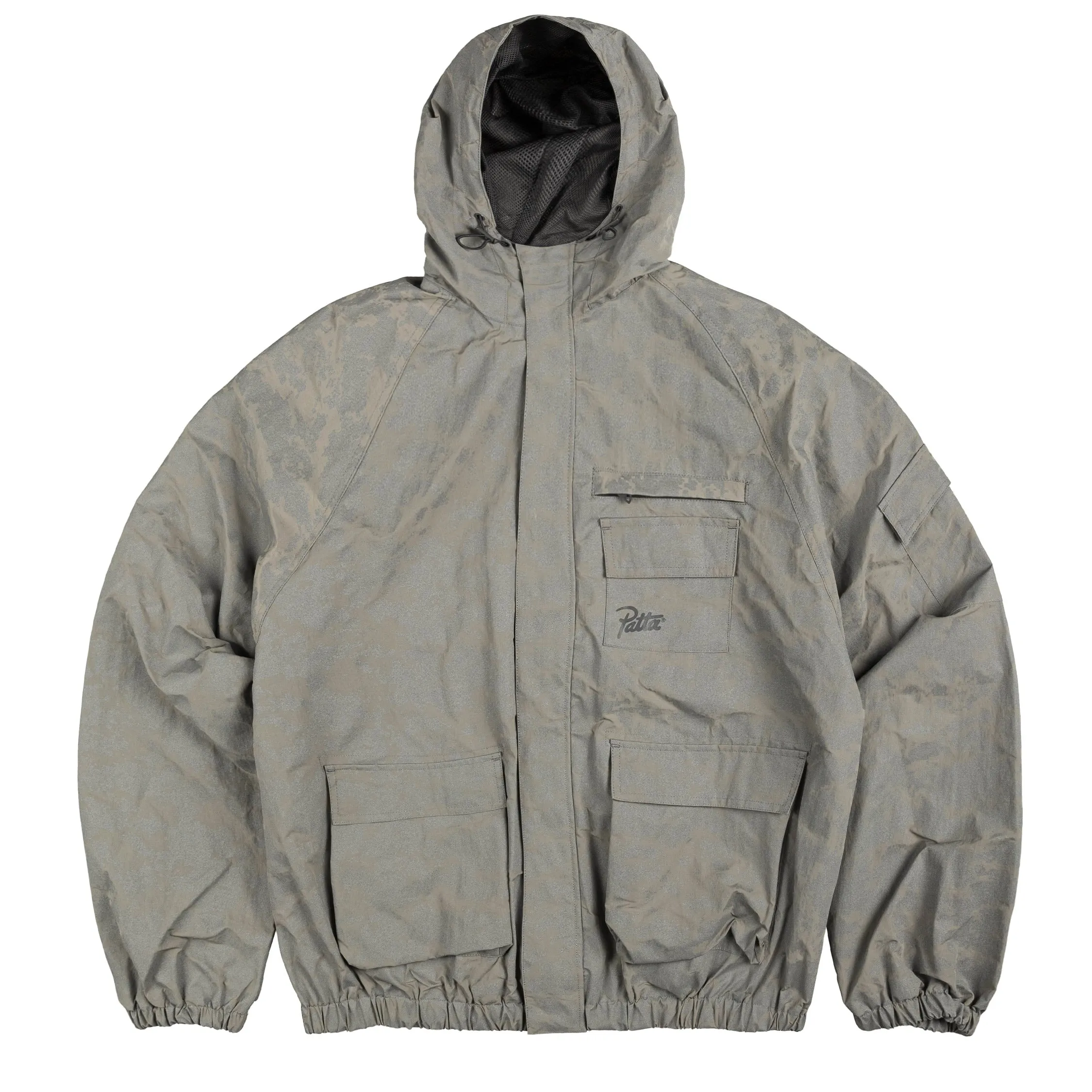 Patta Digi Camo Reflective Jacket sold by Asphalt Gold