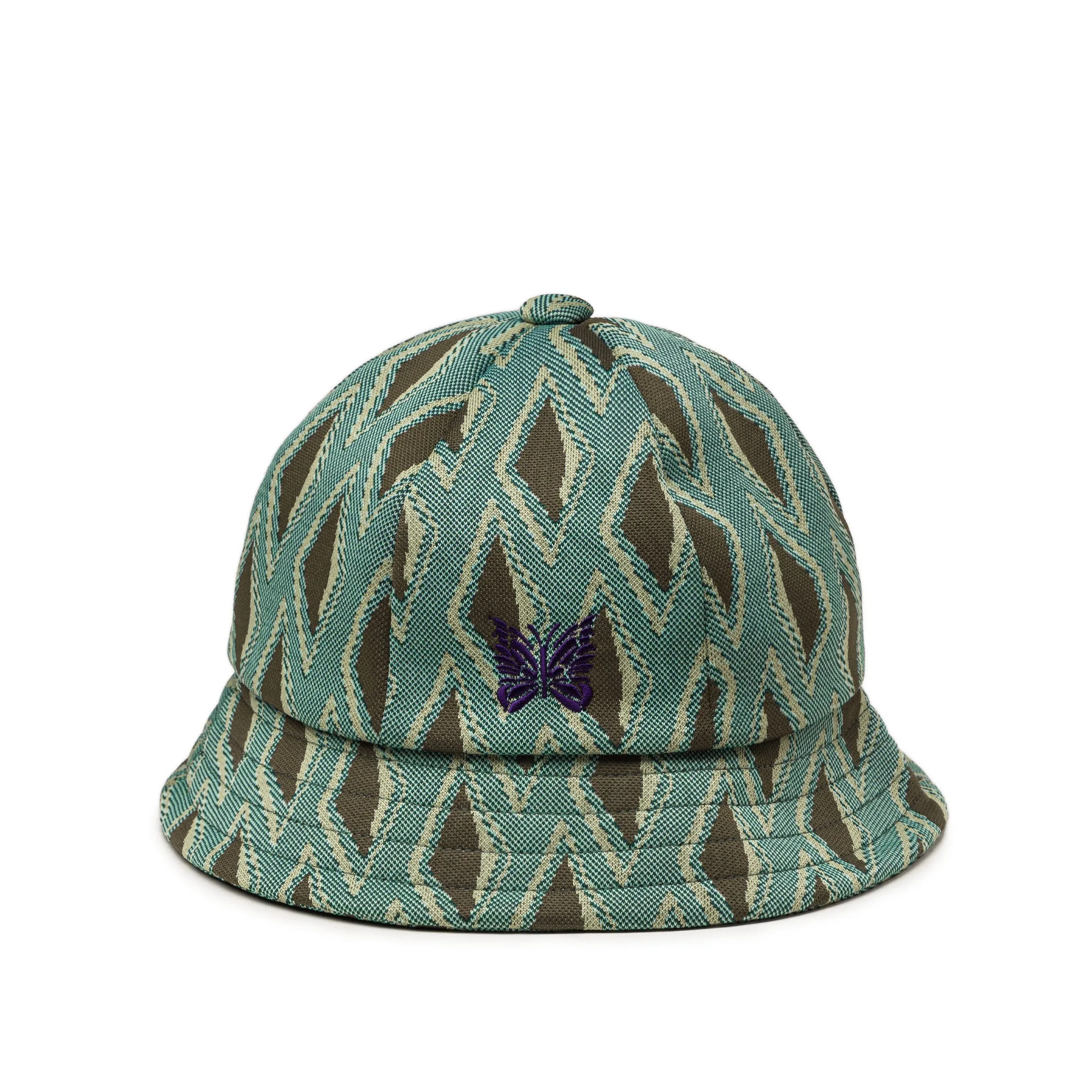 Needles Bermuda Hat - Poly Jq. sold by Asphalt Gold