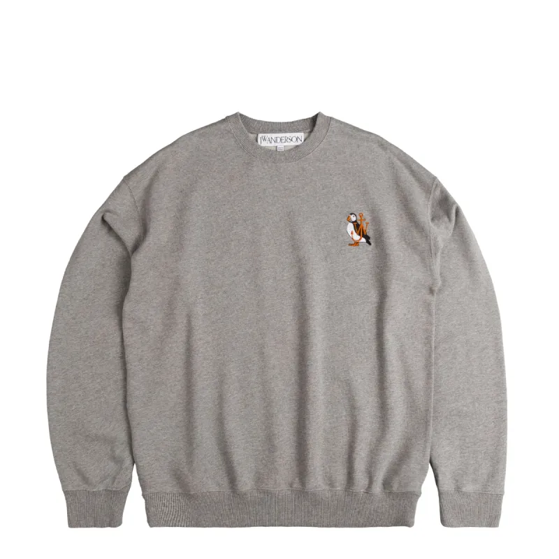 JW Anderson Puffin Embroidery Sweatshirt sold by Asphalt Gold