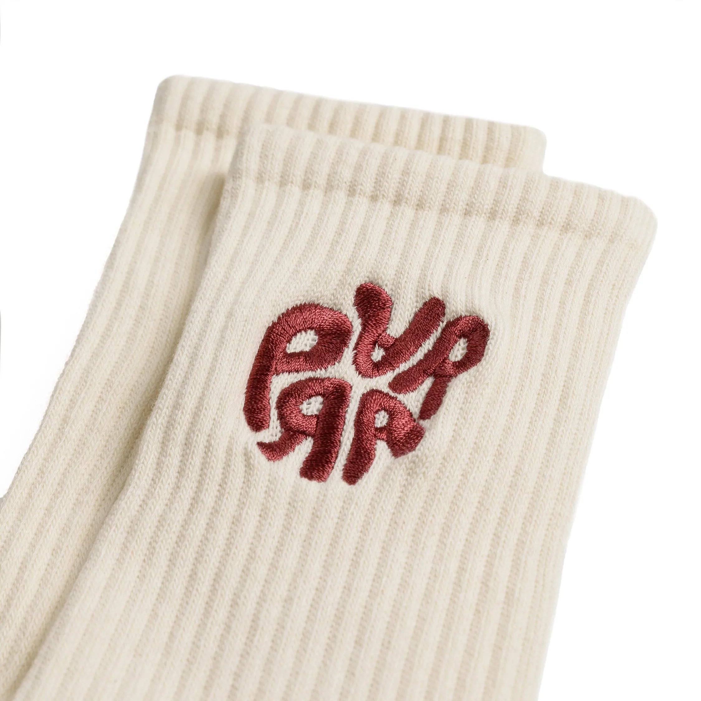 By Parra 1976 Logo Crew Socks sold by Asphalt Gold product image thumbnail 2