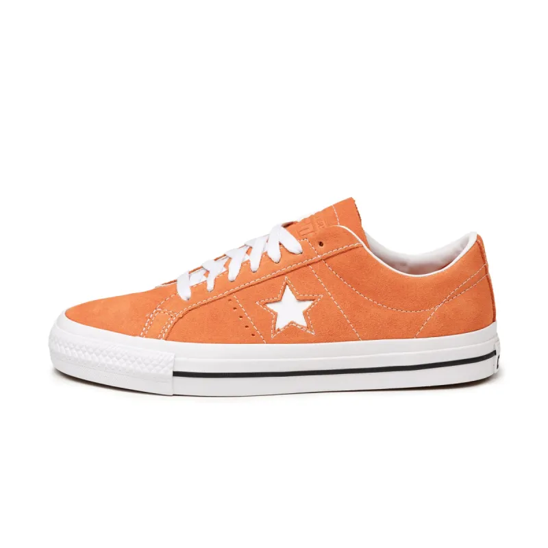 Converse Canvas All Star Made in Japan Ox 'Dark Orange