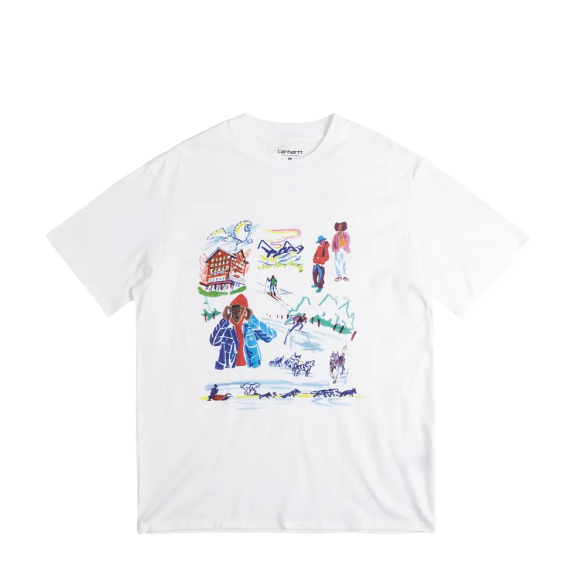 Carhartt WIP Ollie Mac Chalet T-Shirt sold by Asphalt Gold