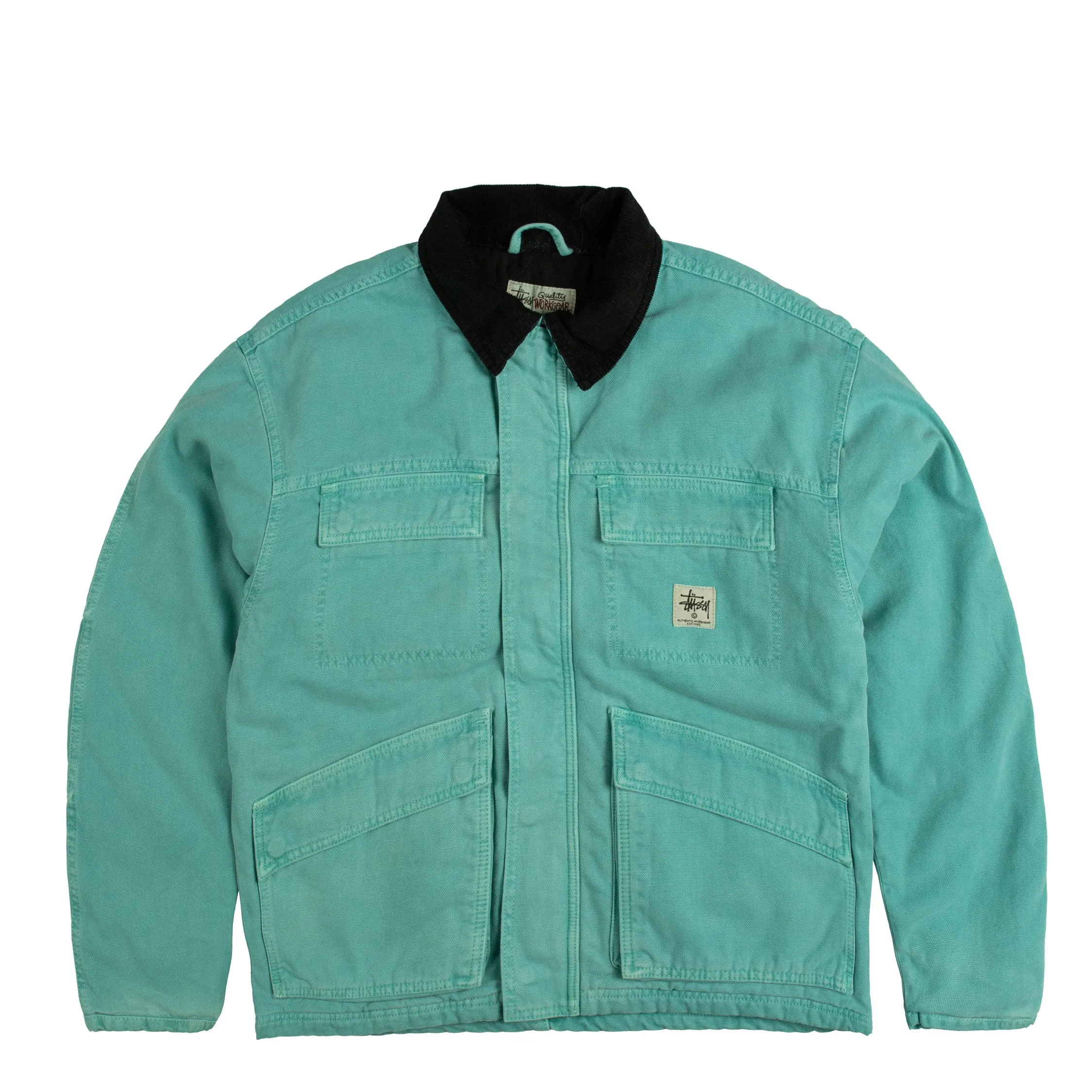 Stussy Washed Canvas Shop Jacket sold by Asphalt Gold