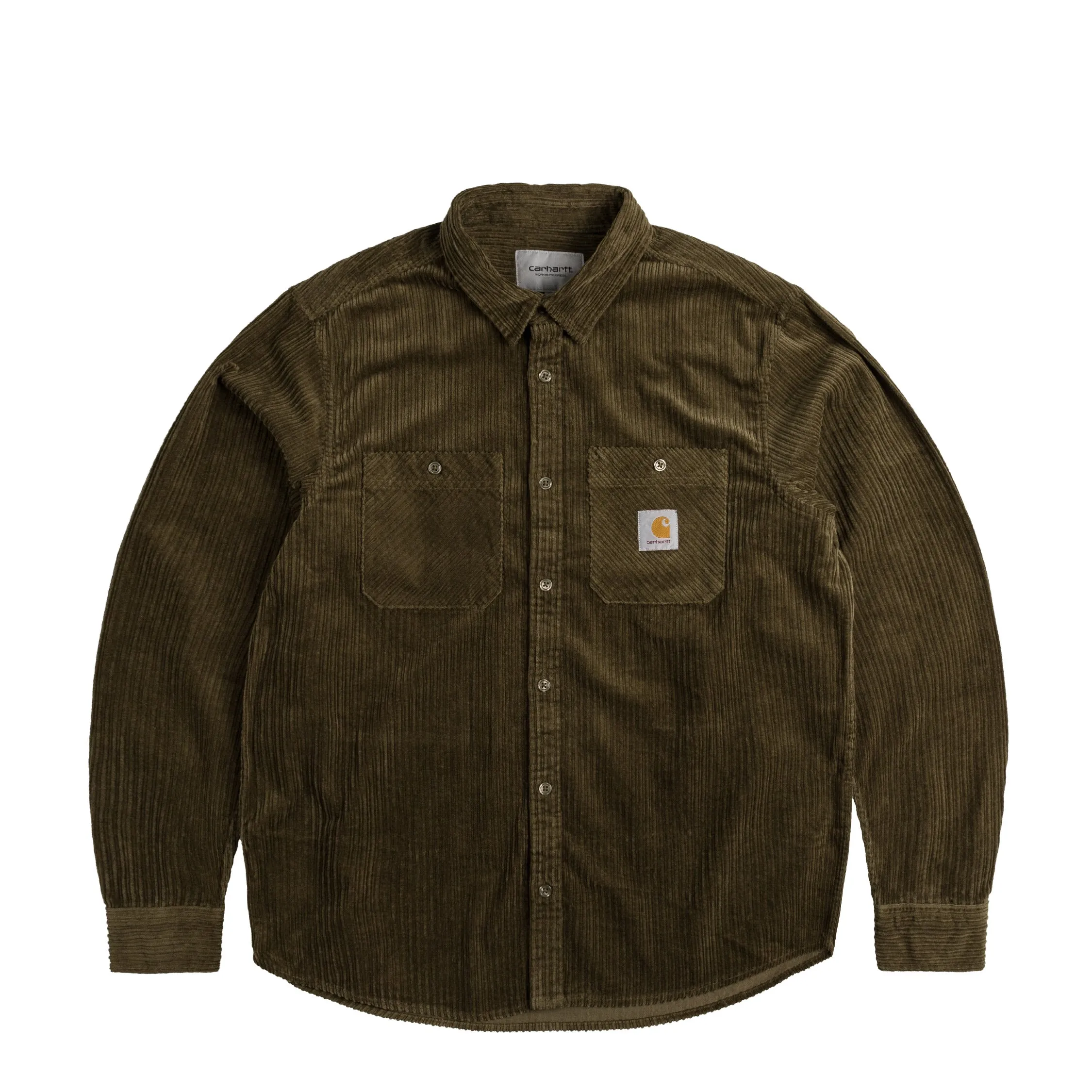 Carhartt WIP L/S Rhodes Shirt sold by Asphalt Gold